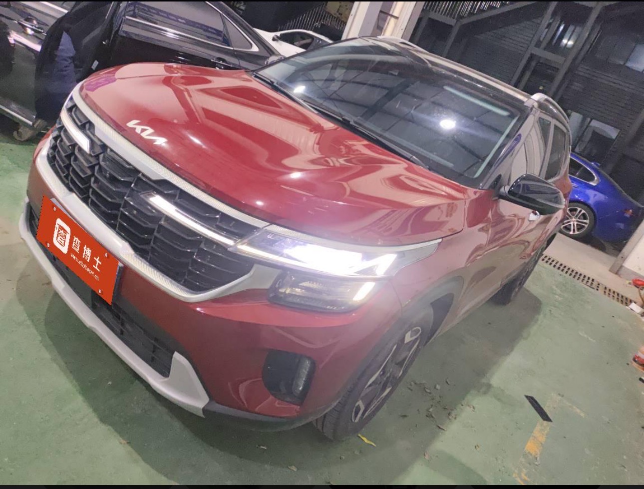 Kia Seltos 2024 汽车图片 