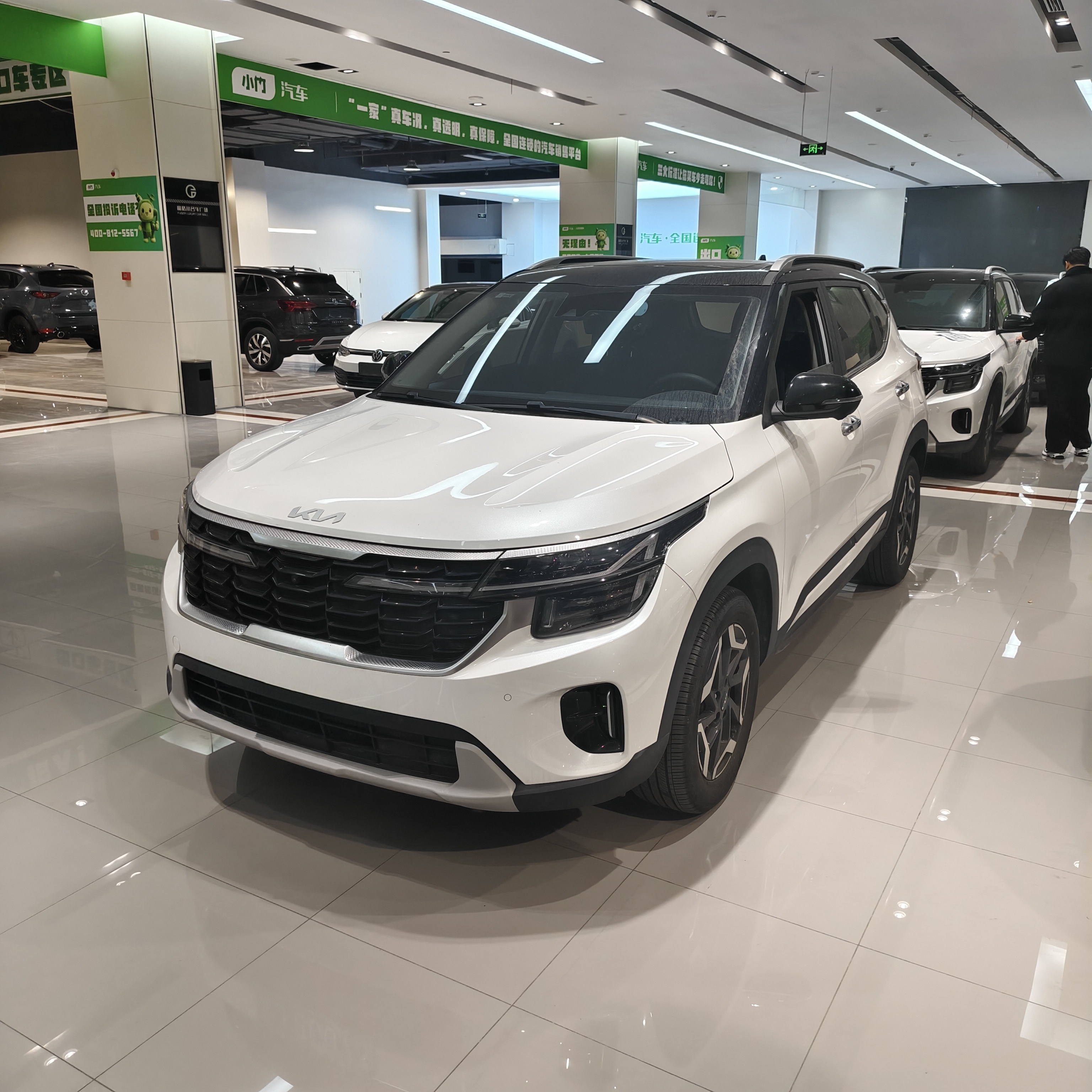 Kia Seltos 2023 汽车图片 