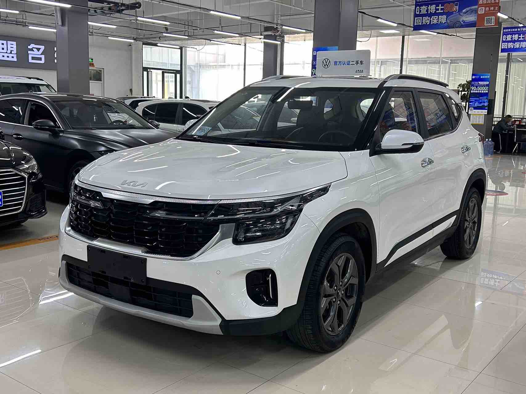 Kia Seltos 2024 汽车图片 