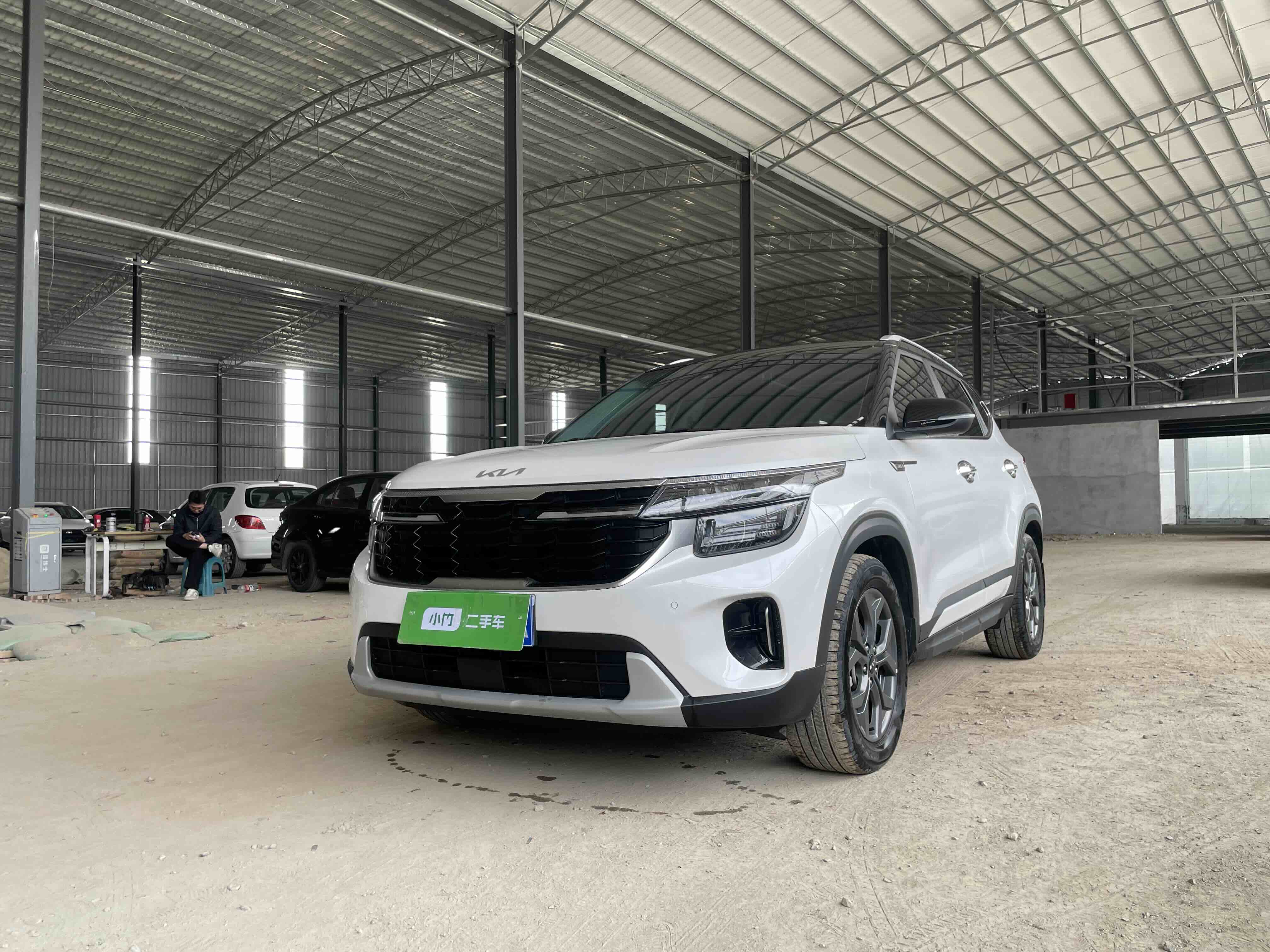 Kia Seltos 2023 汽车图片 