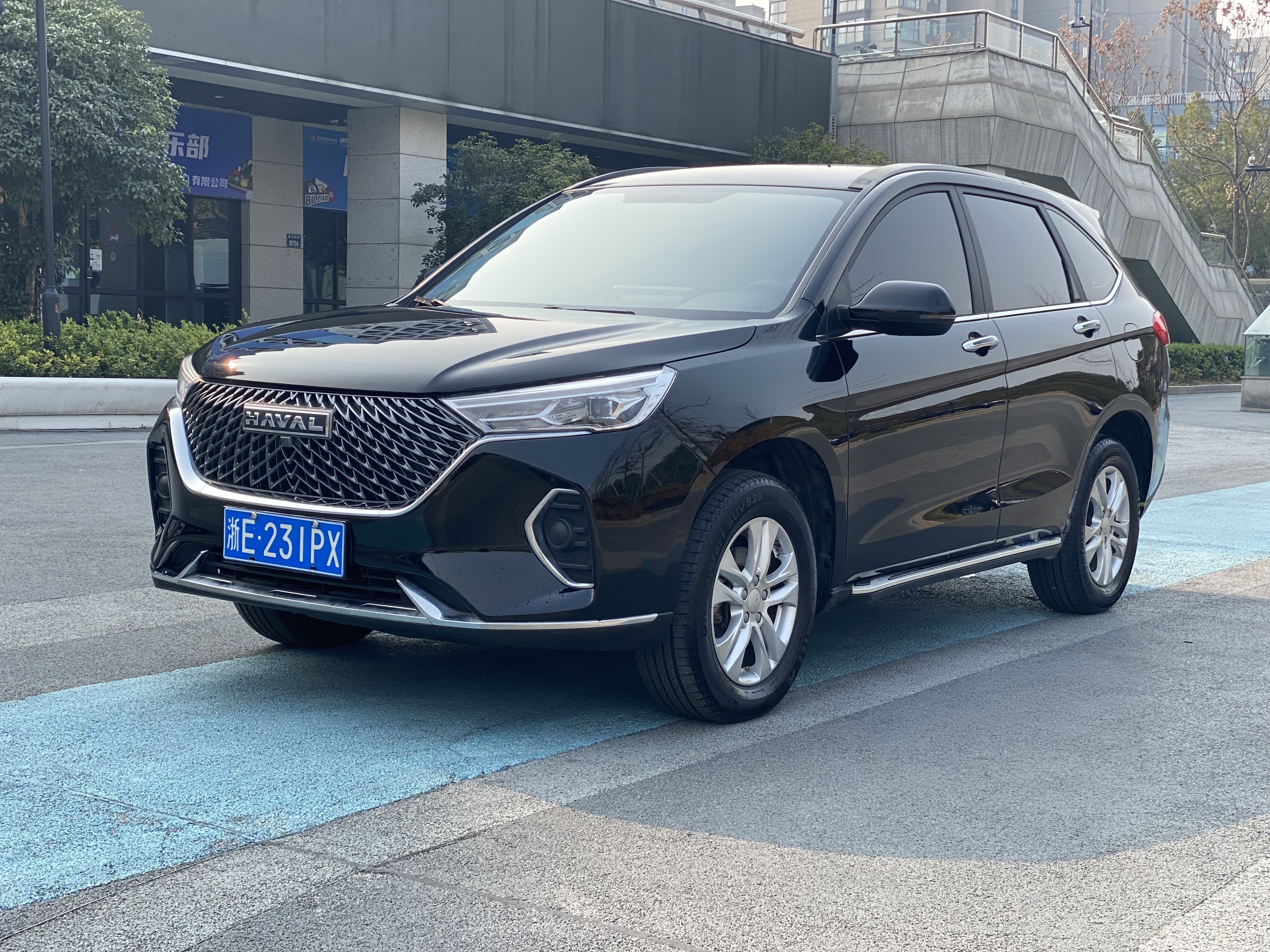 Haval M6 2024 汽车图片 