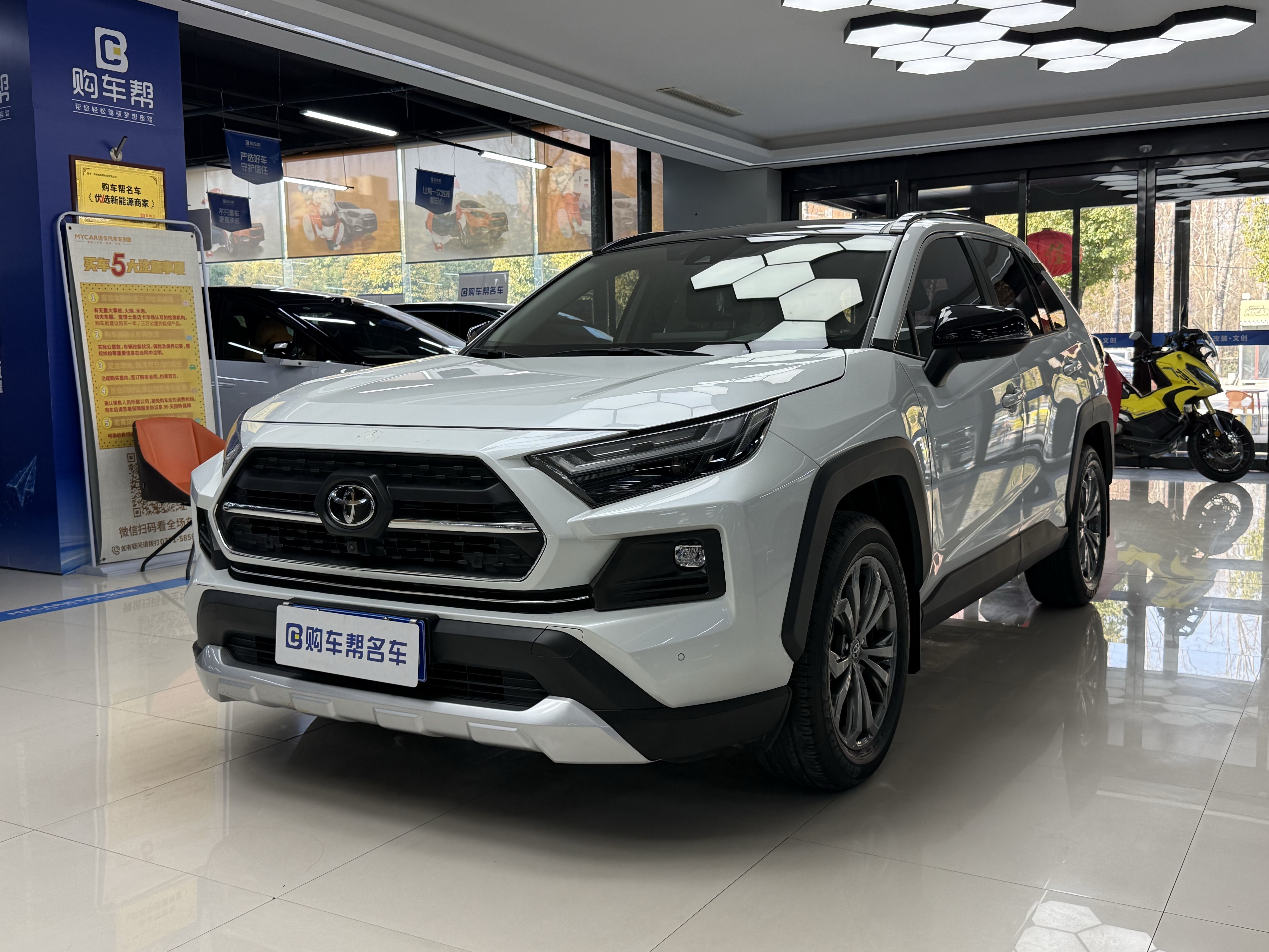 Toyota RAV4 2024 car image 