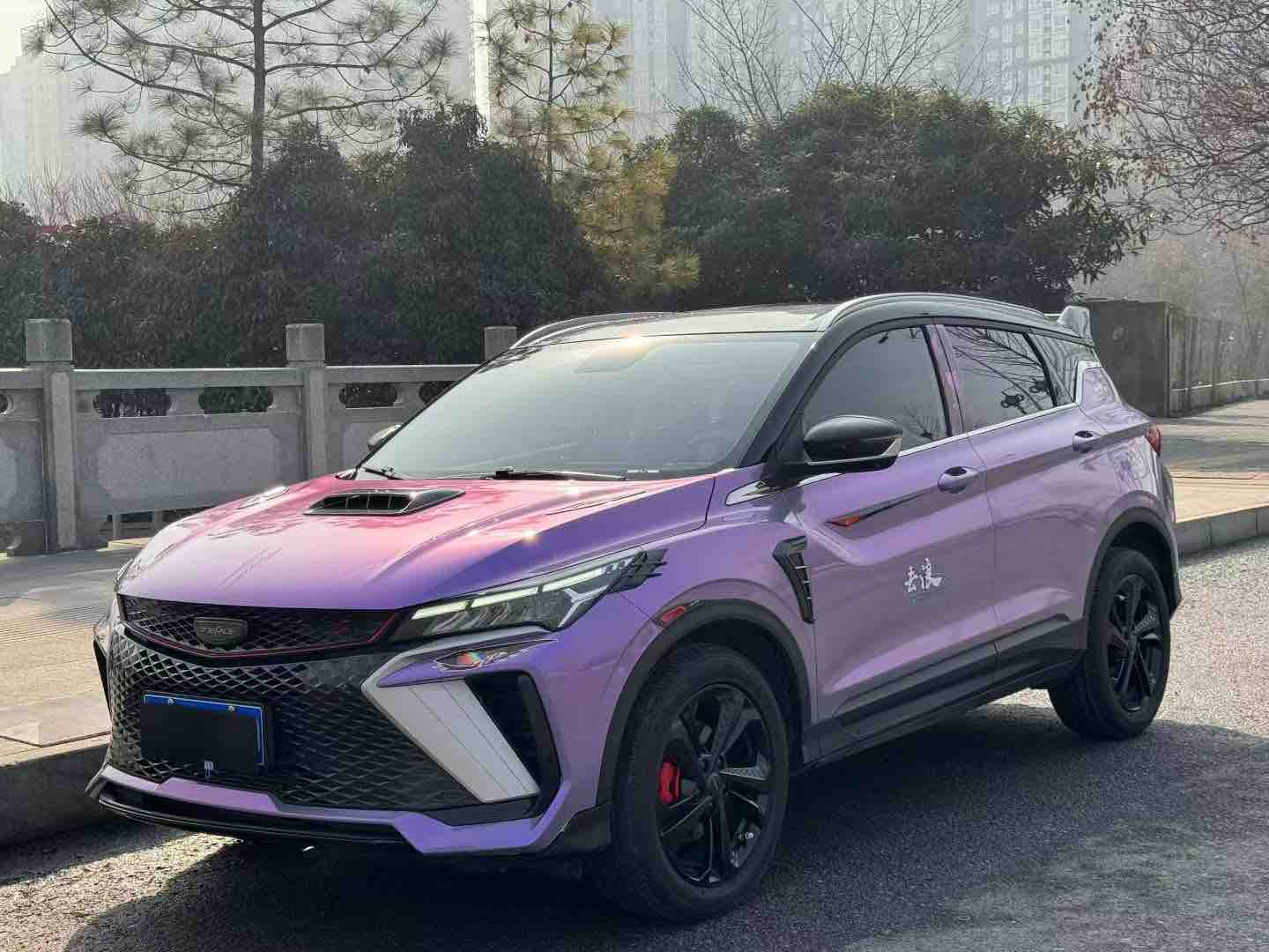 GEELY Coolray 2023 GEELY Coolray 2023 car image