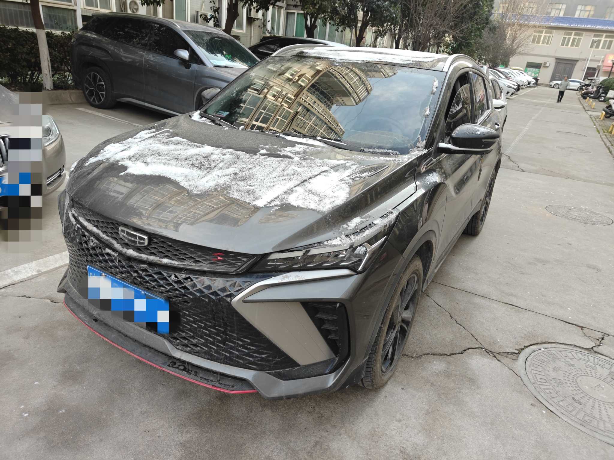 GEELY Coolray 2024 car image 