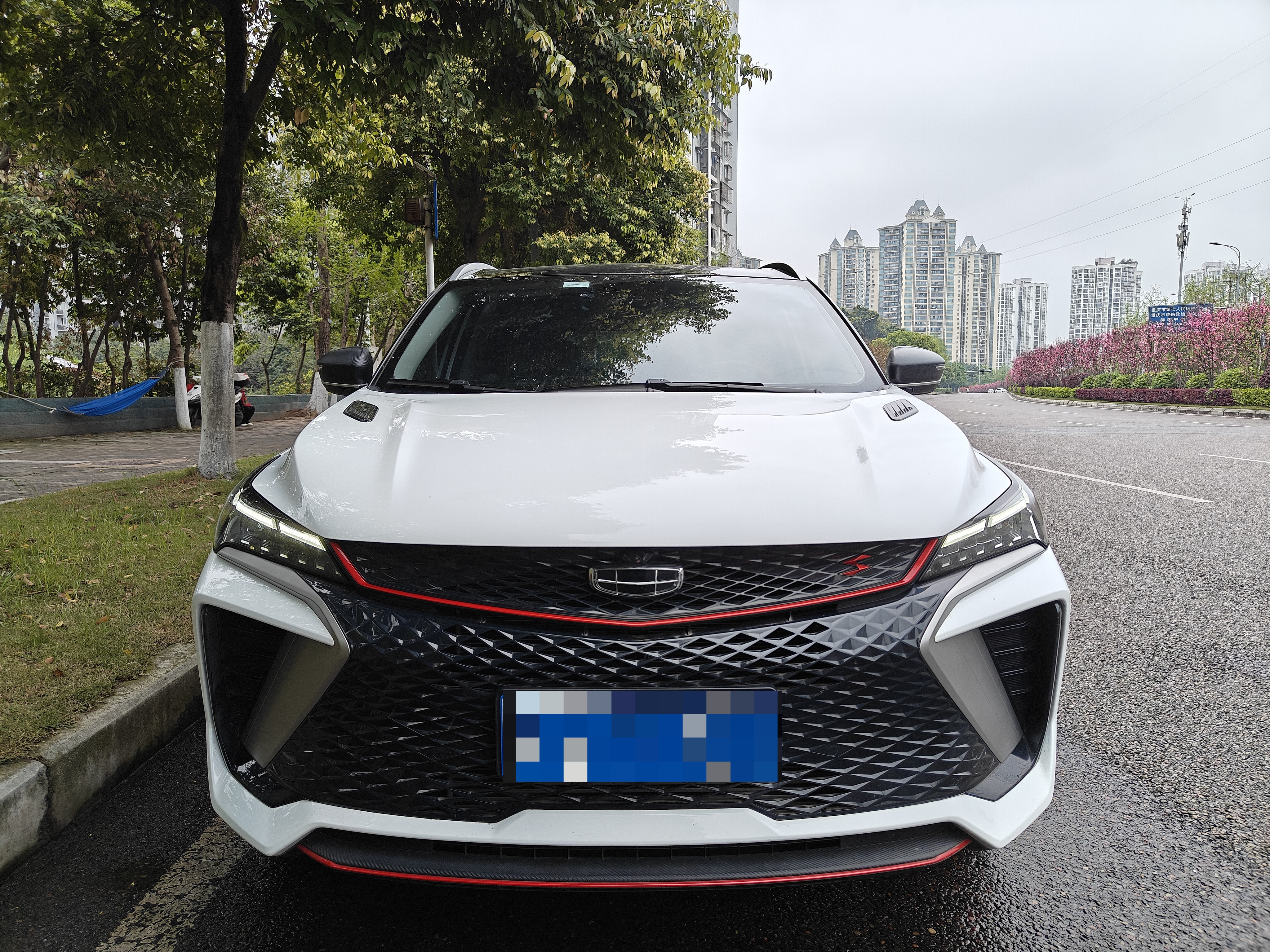 GEELY Coolray 2024 car image 