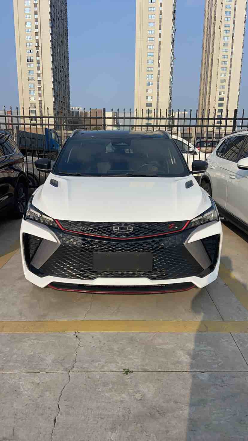 GEELY Coolray 2023 GEELY Coolray 2023 car image