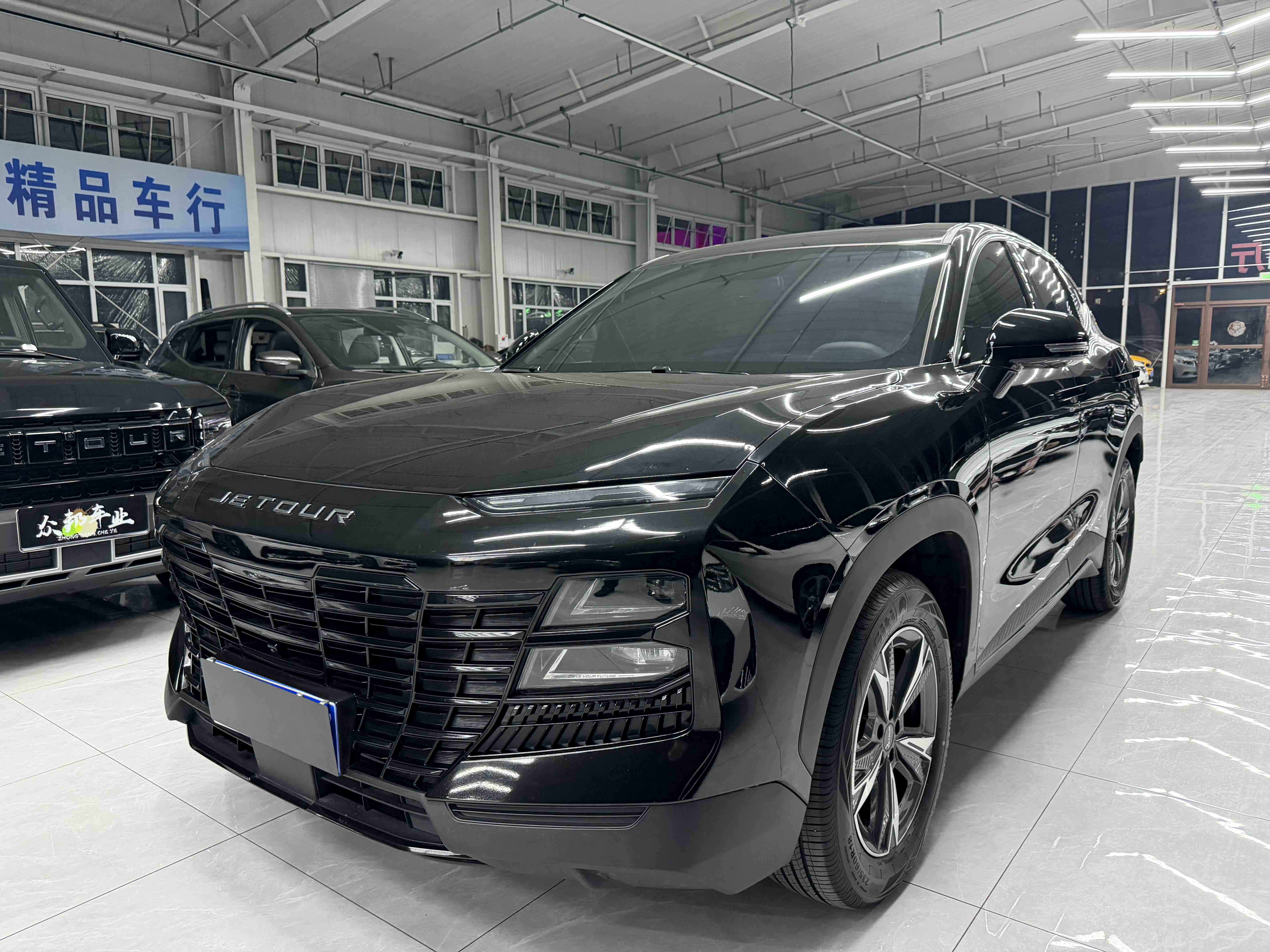 Jetour Dashing 2023 car image 