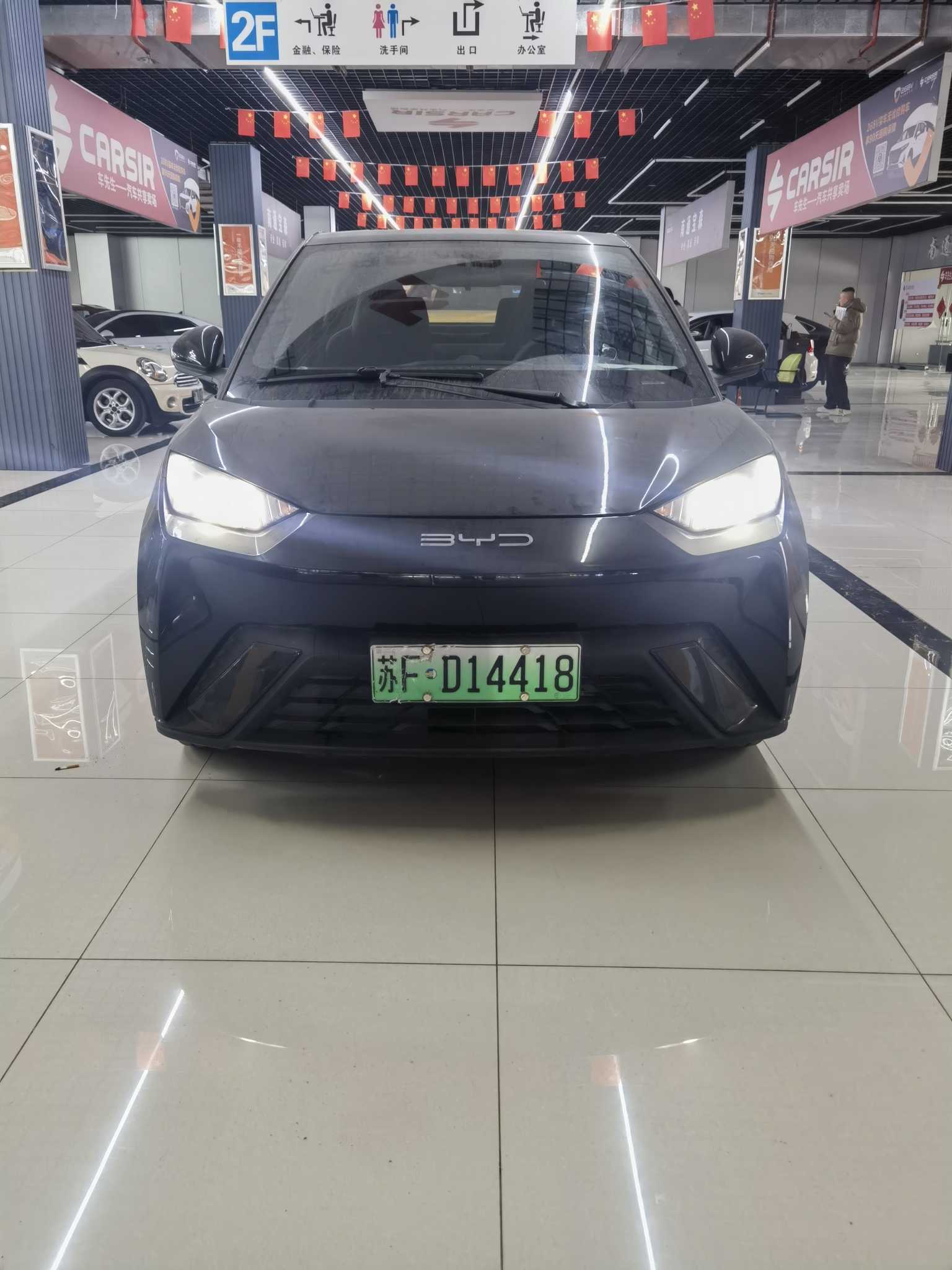 BYD Seagull 2023 car image 