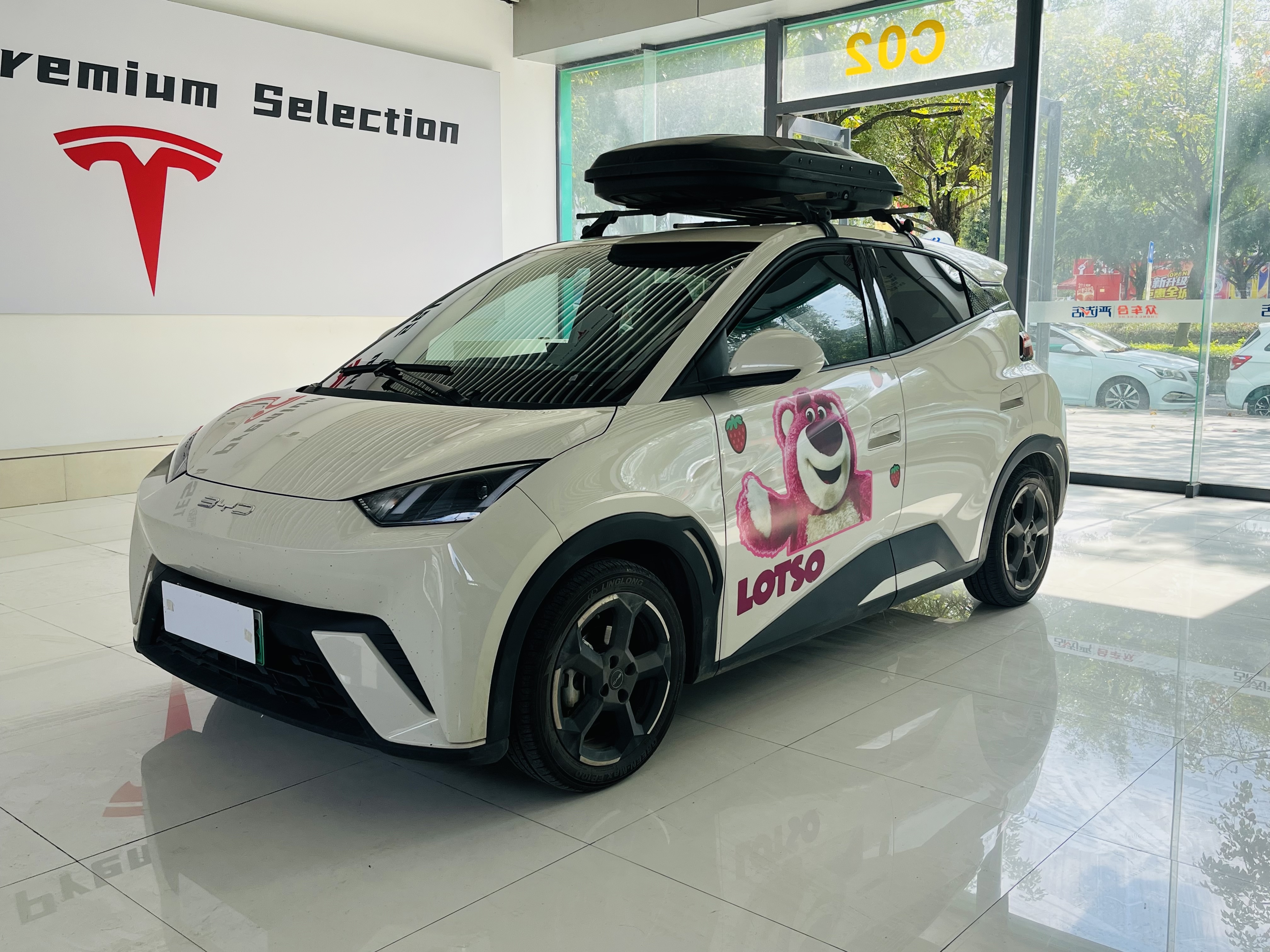 BYD Seagull 2023 car image 