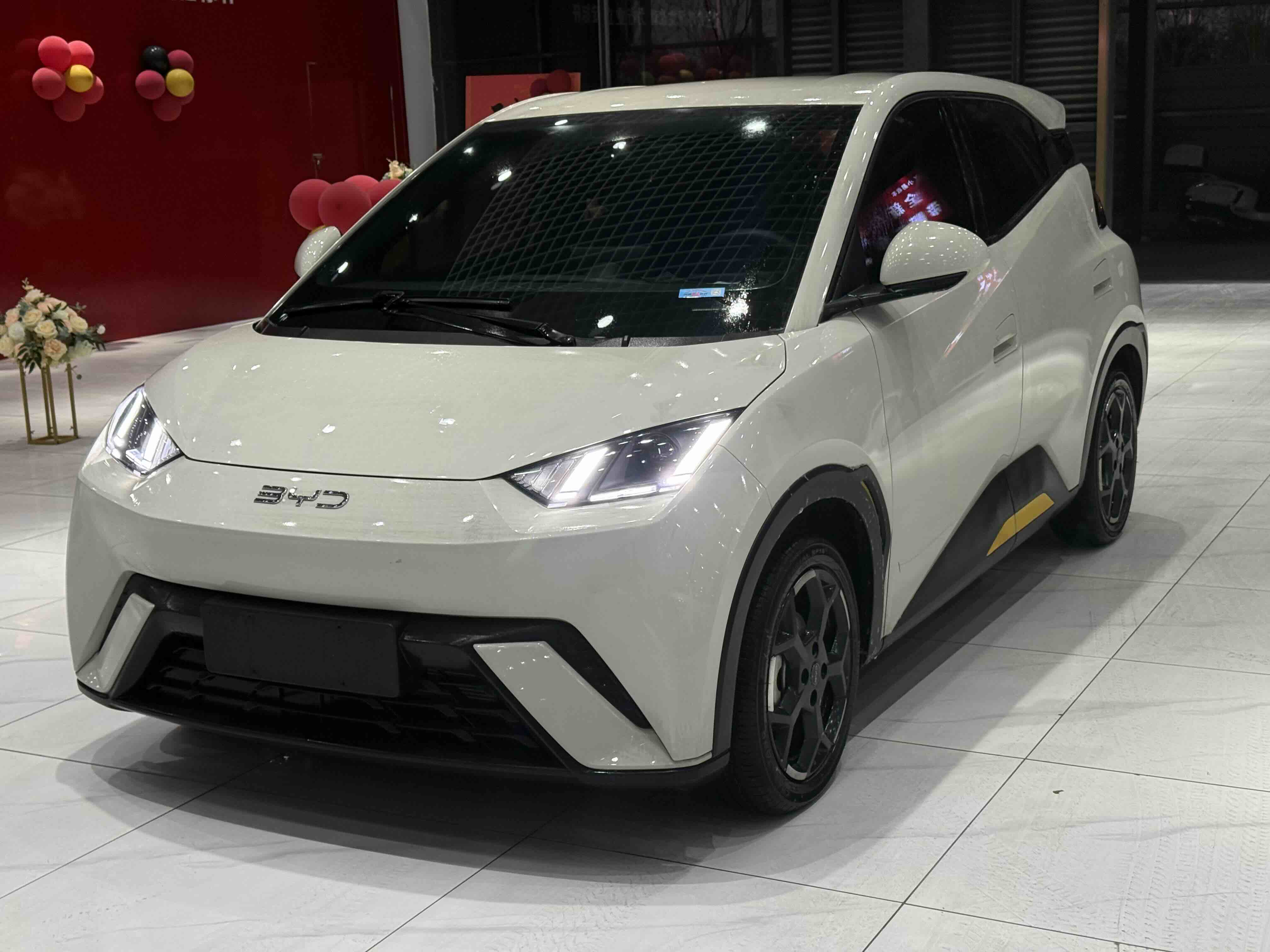 BYD Seagull 2024 car image 