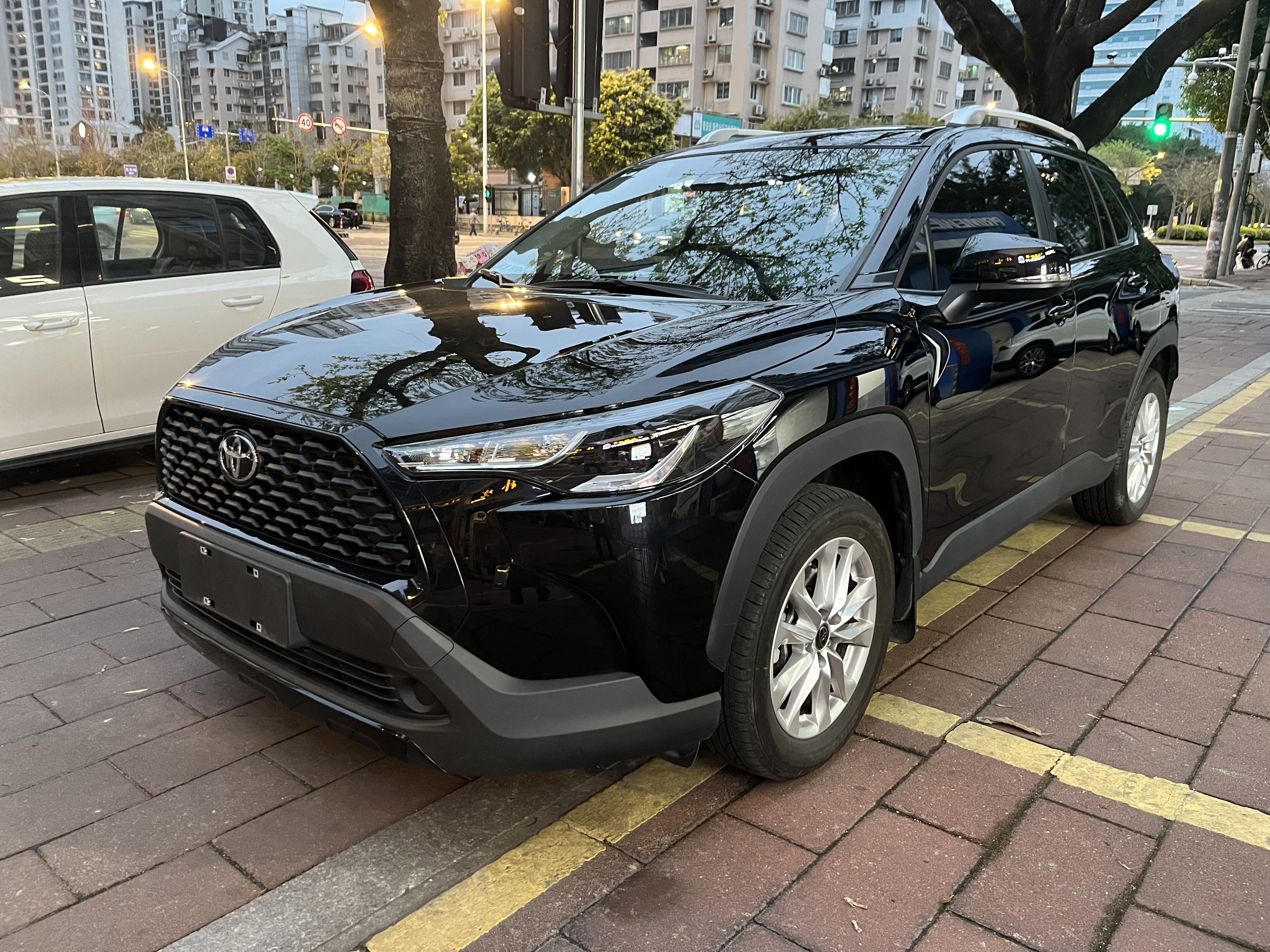 Toyota Corolla Cross 2023 汽车图片 