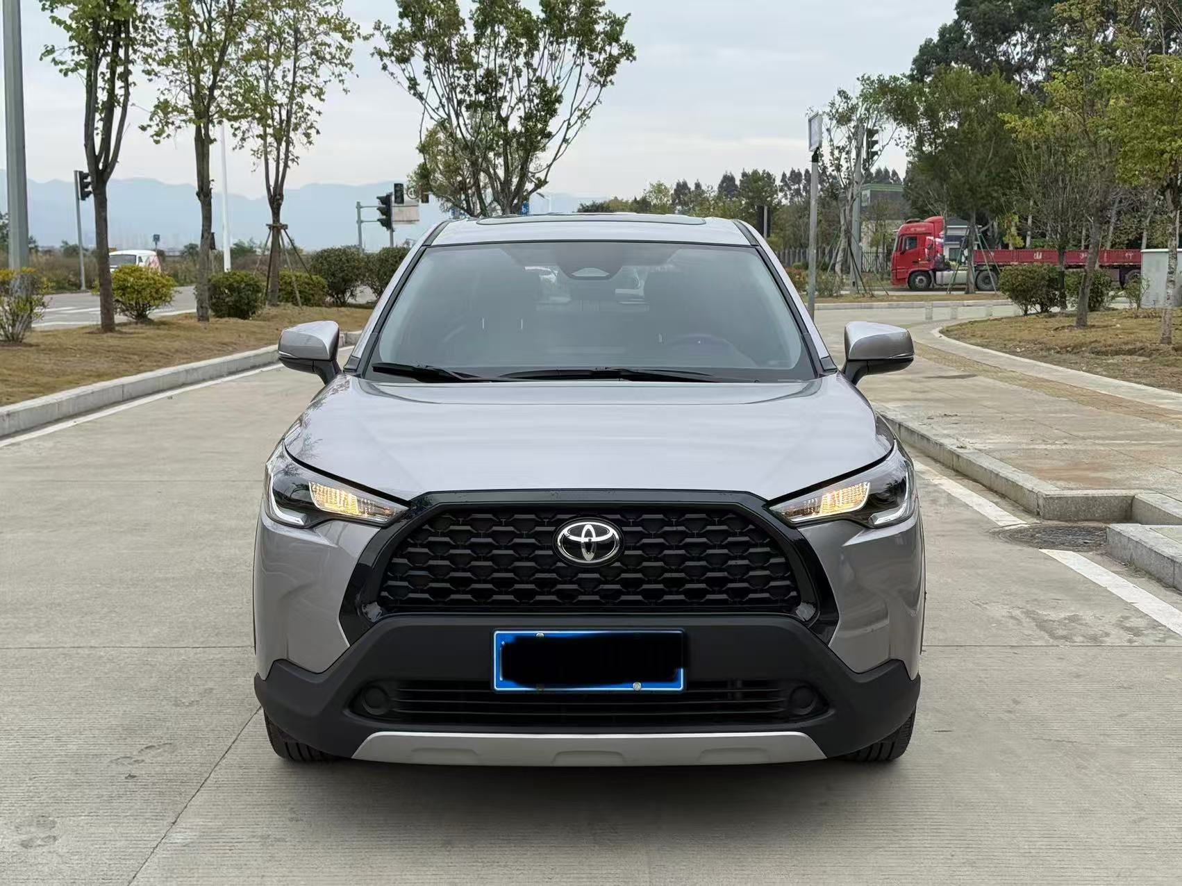Toyota Corolla Cross 2024 car image 