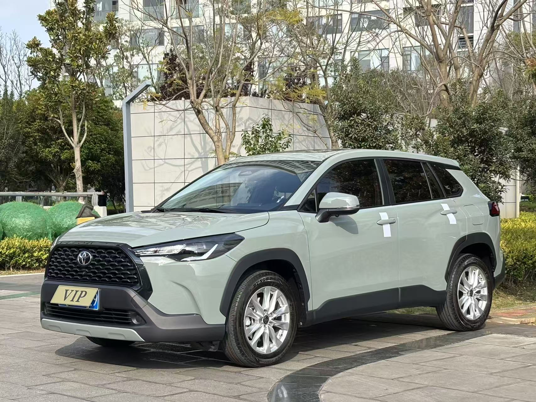 Toyota Corolla Cross 2024 car image 