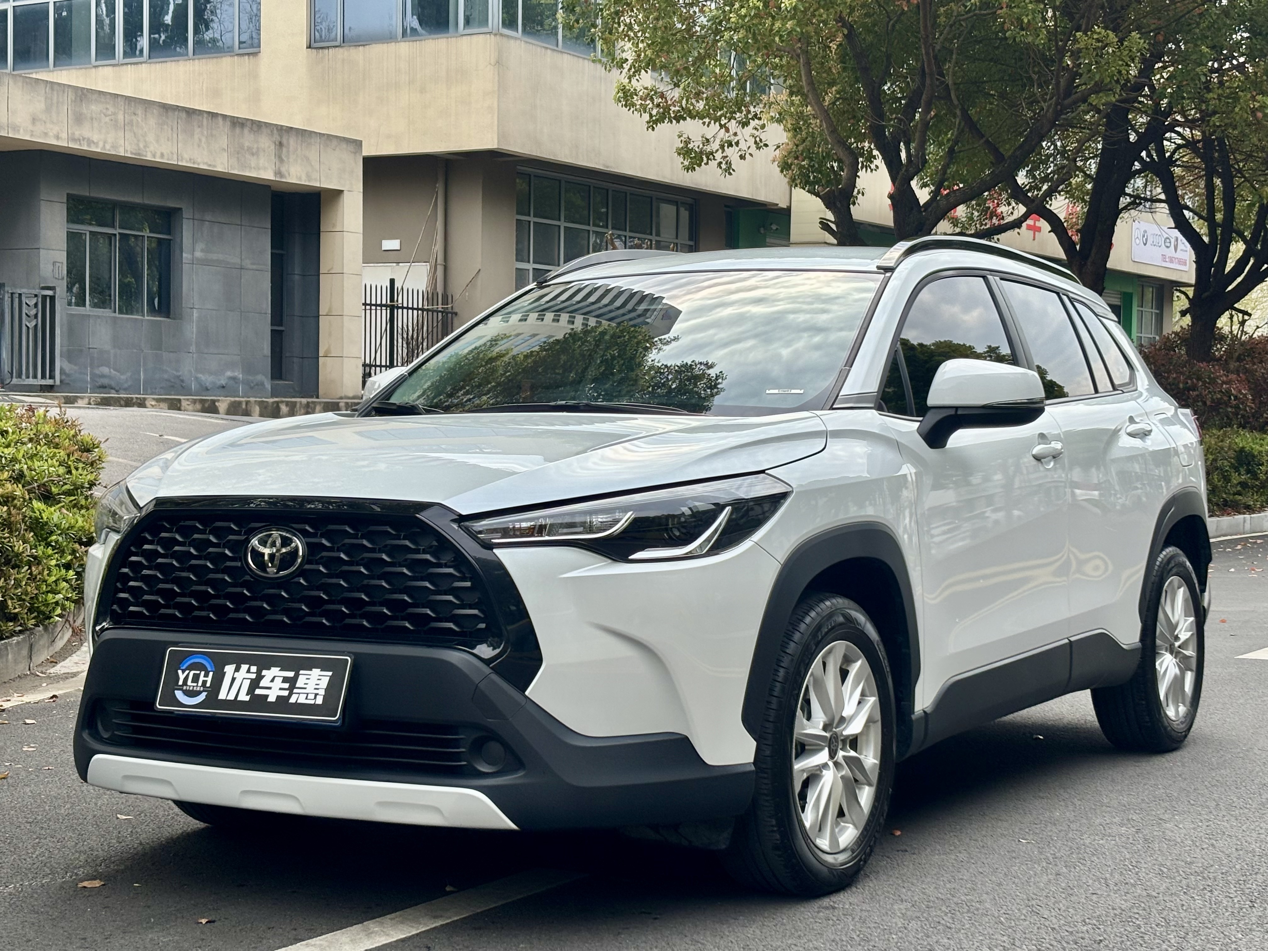 Toyota Corolla Cross 2024 汽车图片 