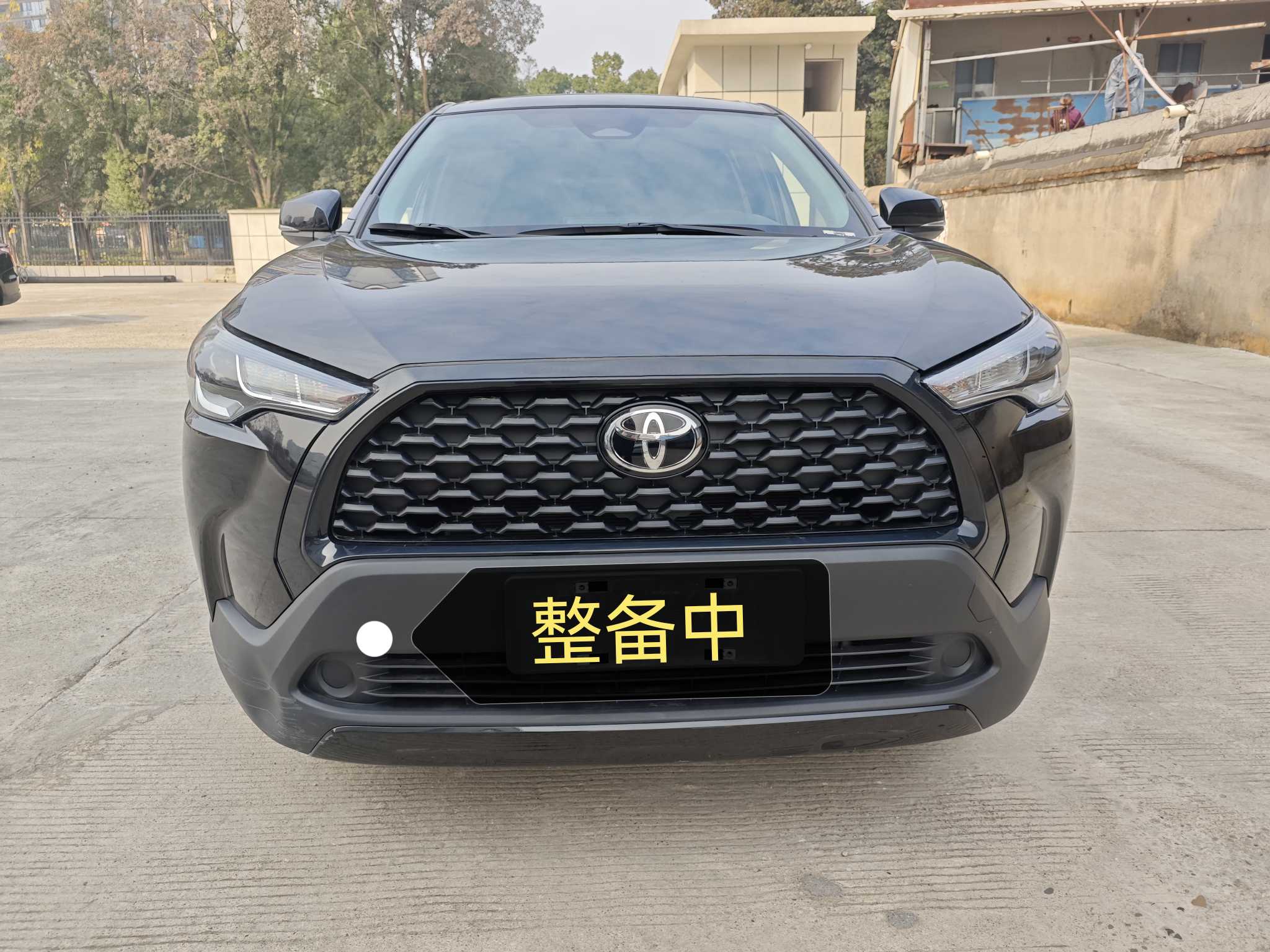 Toyota Corolla Cross 2024 Toyota Corolla Cross 2024 car image