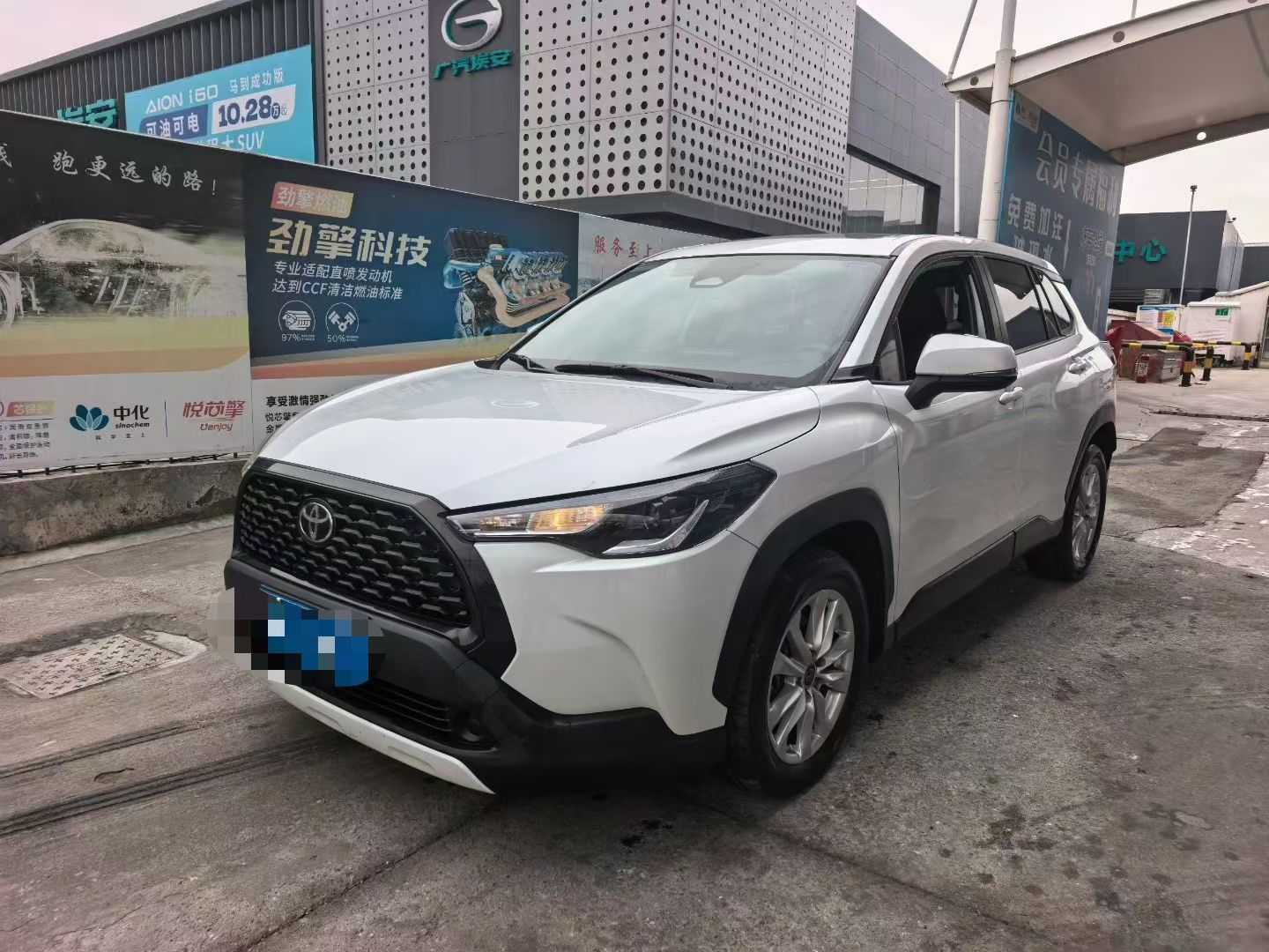 Corolla Cross 2023 Corolla Cross 2023 car image