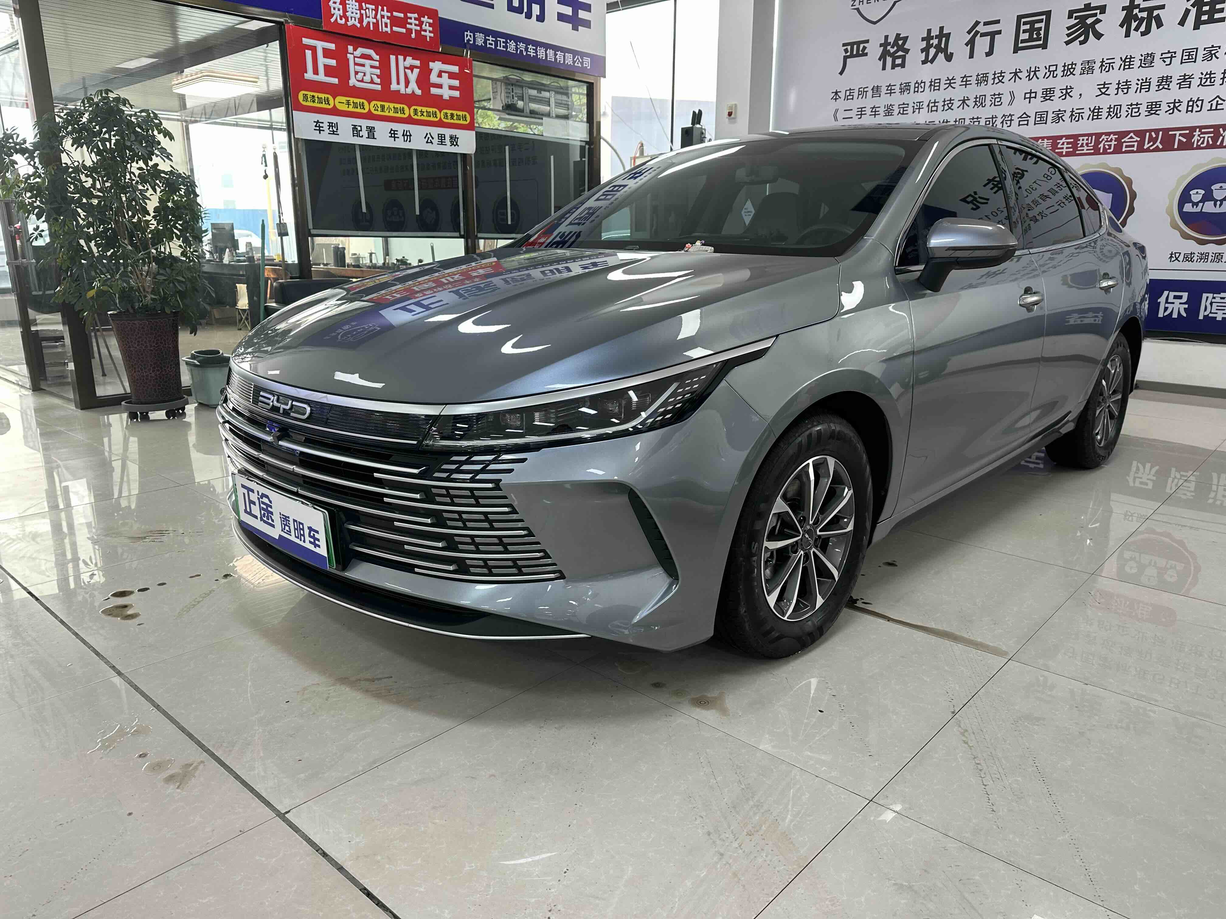 BYD Destroyer 05 2024 car image 