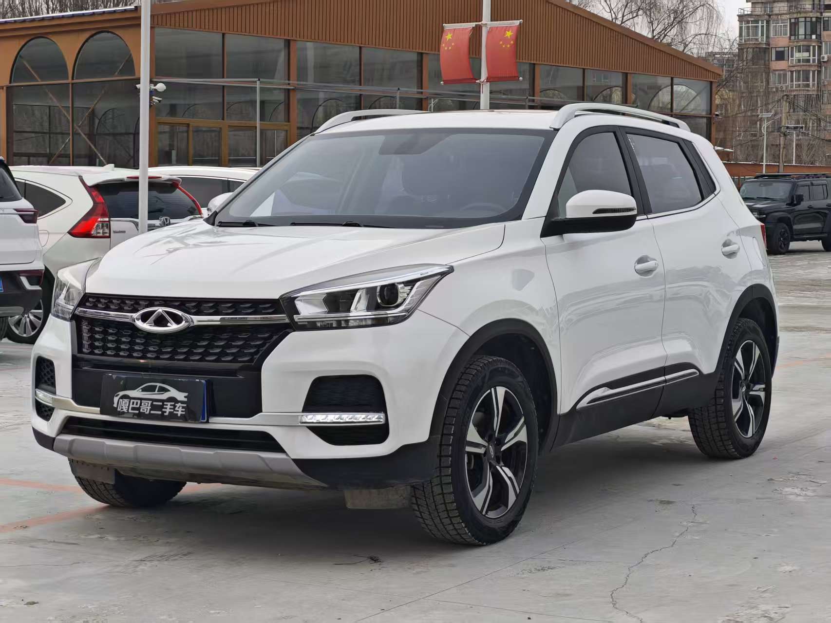 Chery Tiggo 5x 2023 car image 