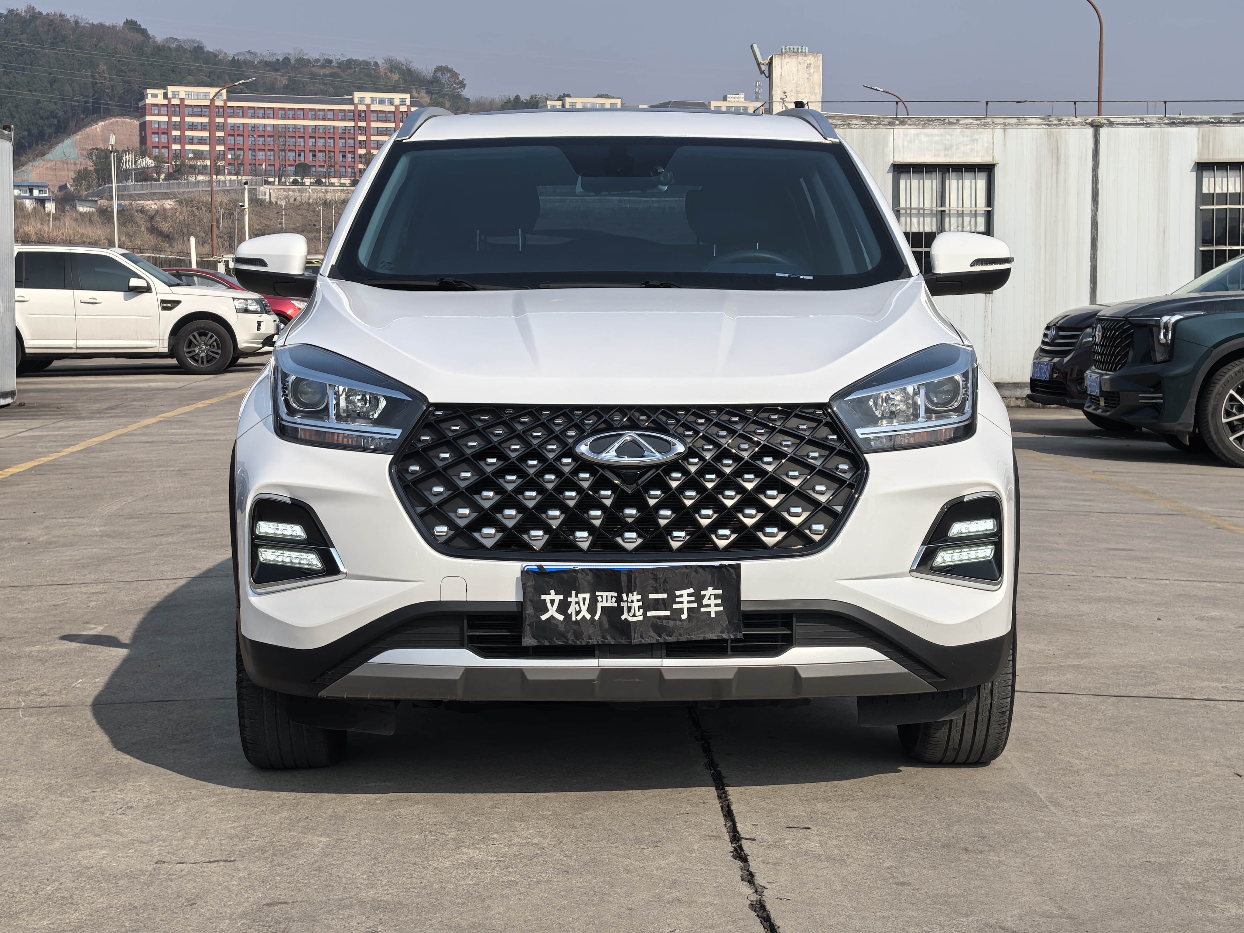 Chery Tiggo 5x 2023 car image 