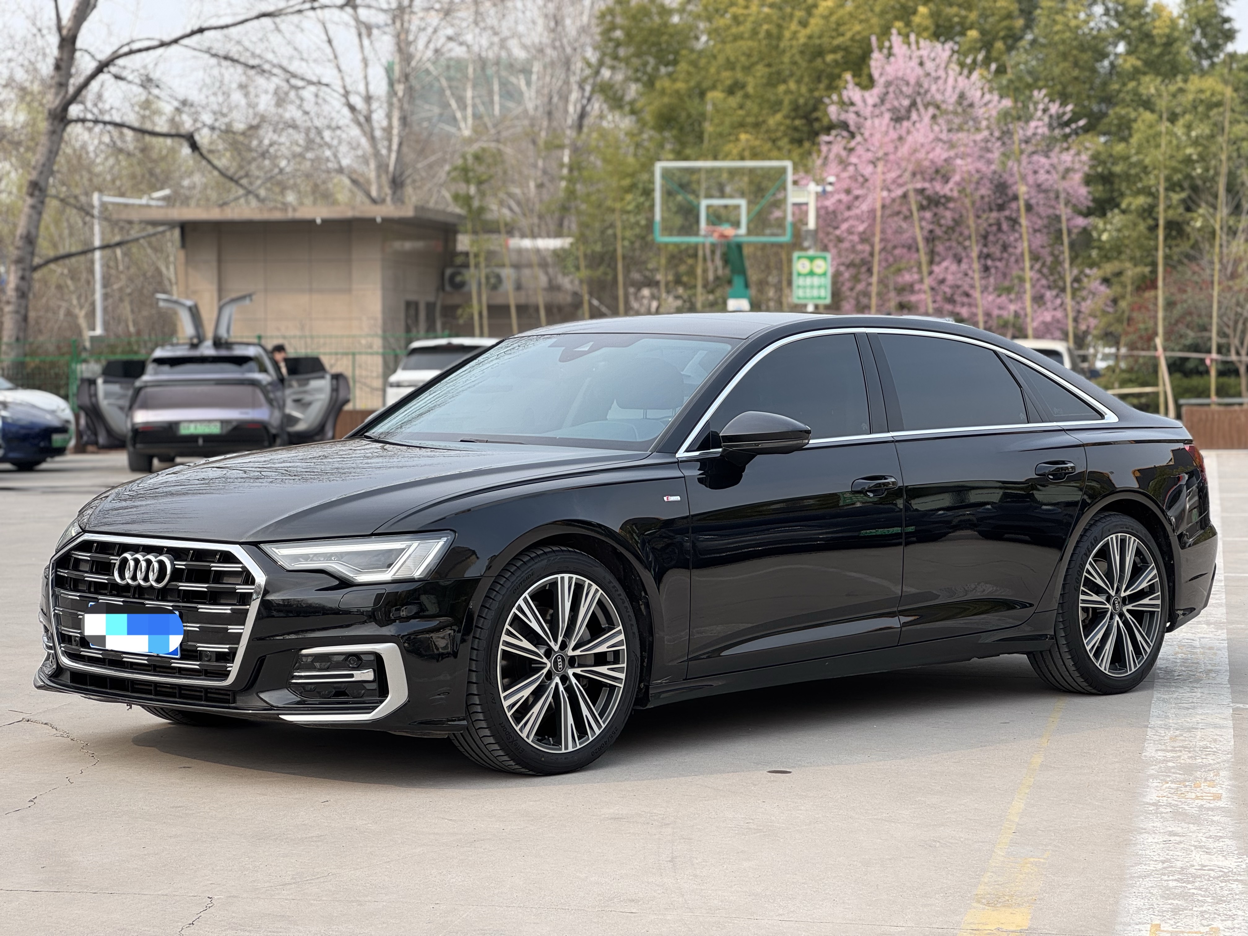 Audi A6L 2023 Audi A6L 2023 car image