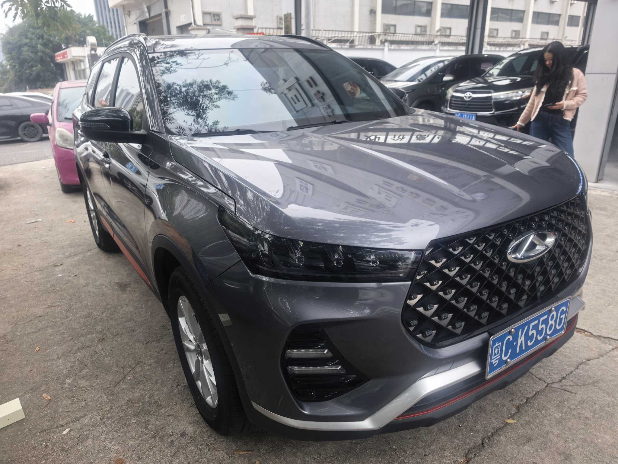 Chery Tiggo 7 2023 Chery Tiggo 7 2023 car image