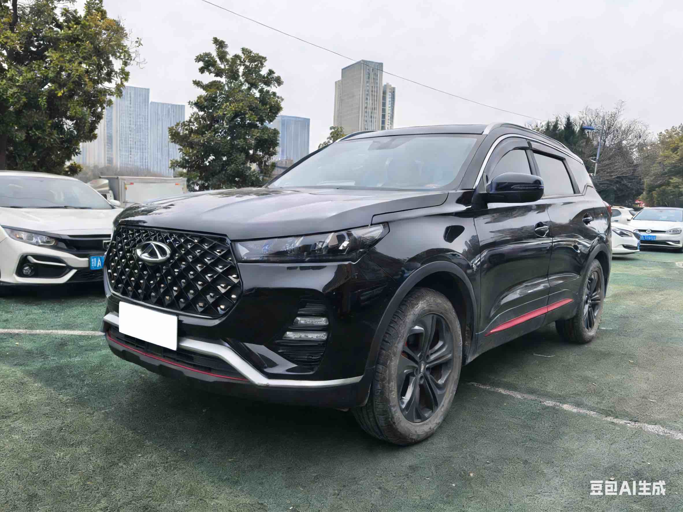 Chery Tiggo 7 2023 imagen de coche 