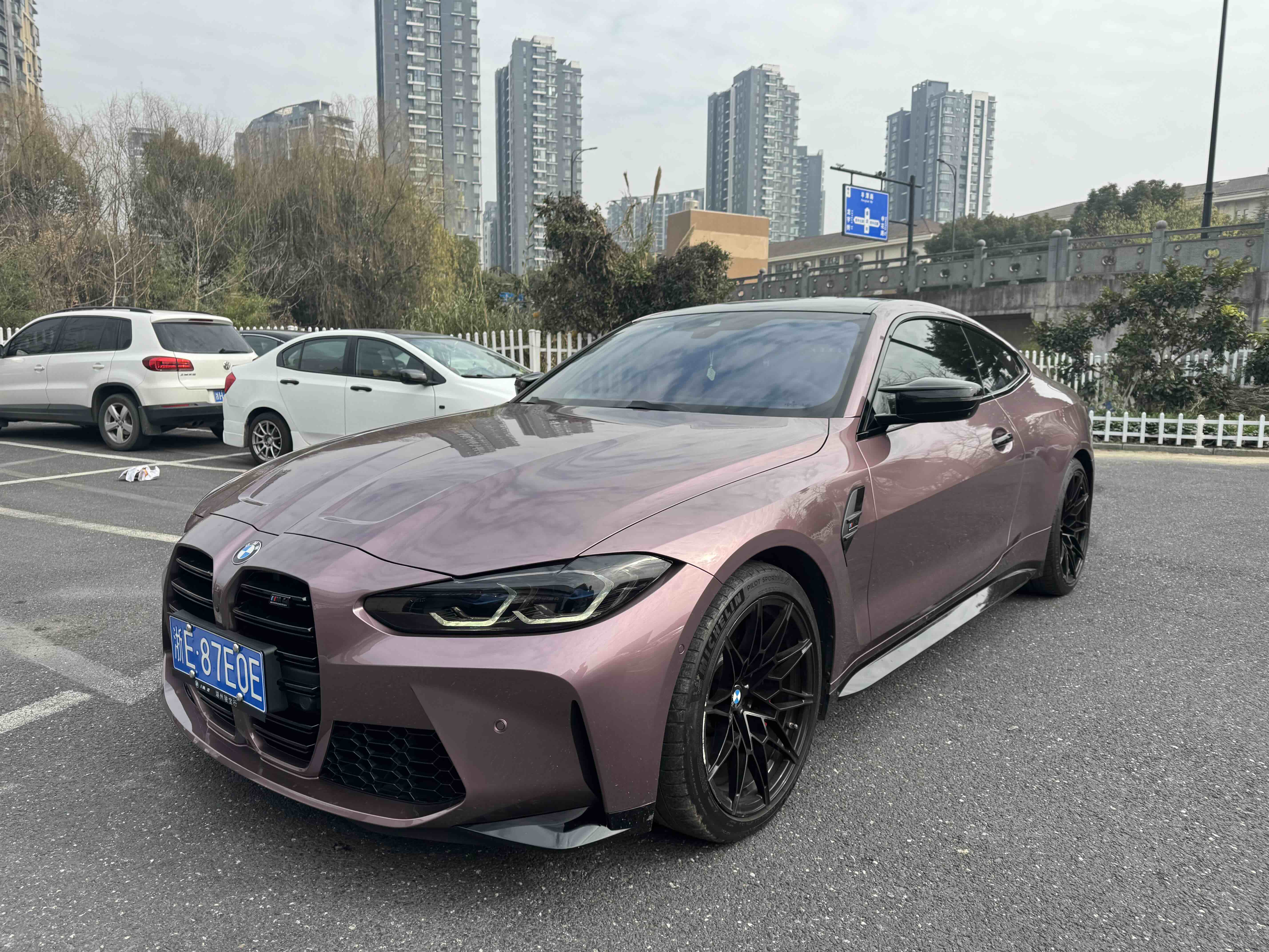 BMW M4 2024 صورة سيارة 