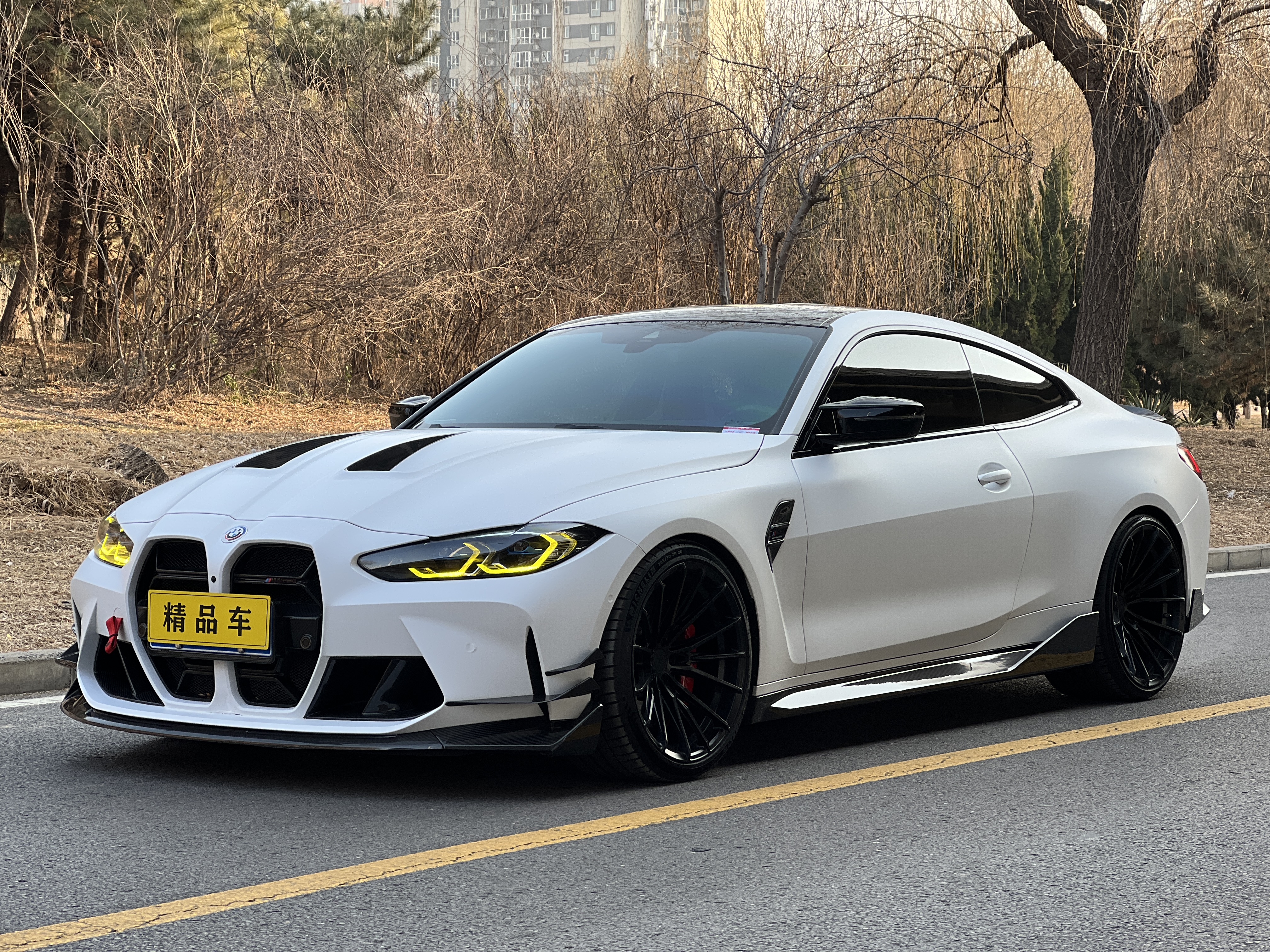 BMW M4 2024 BMW M4 2024 汽车图片