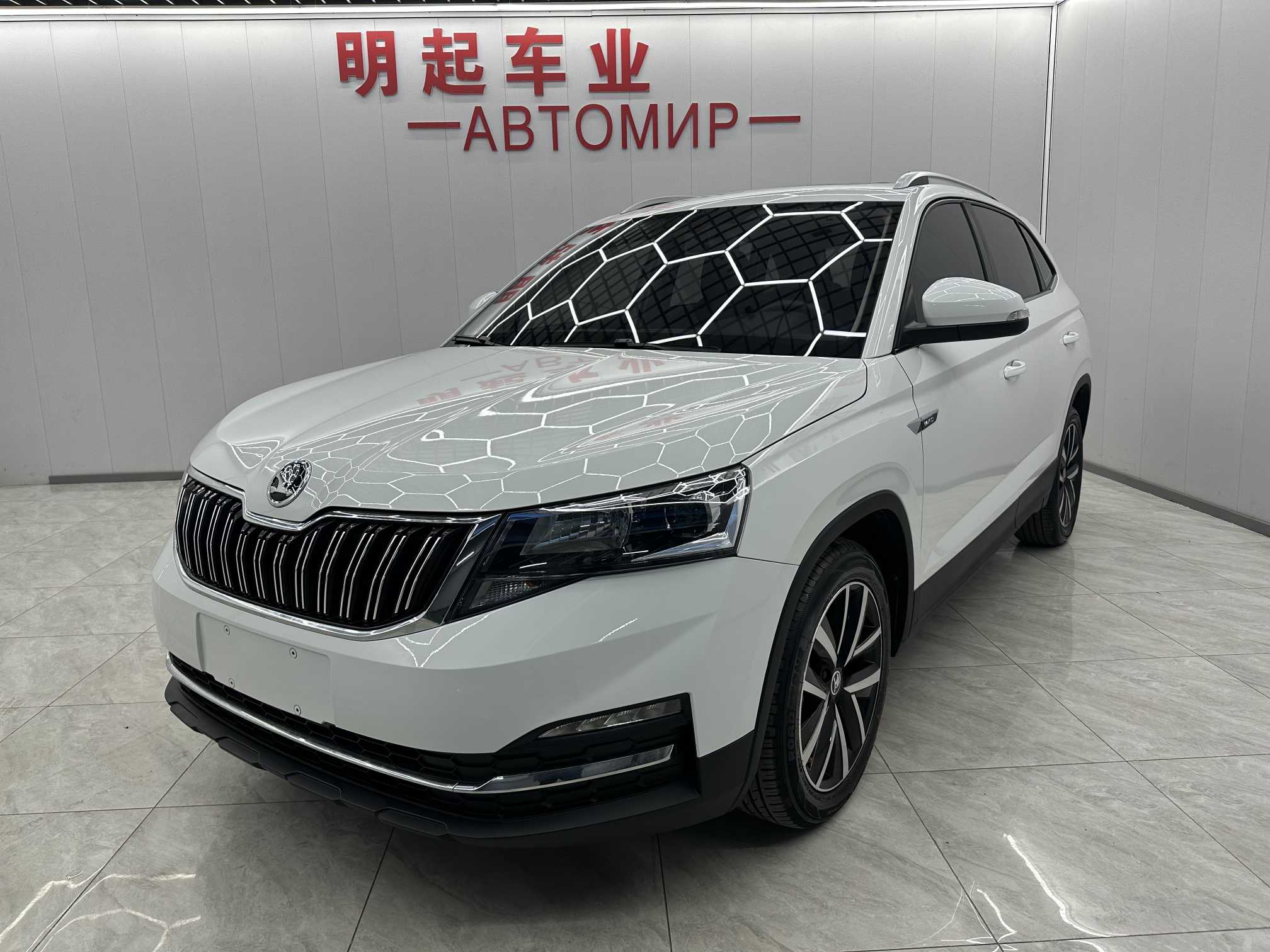 Skoda Kamiq 2023 汽车图片 