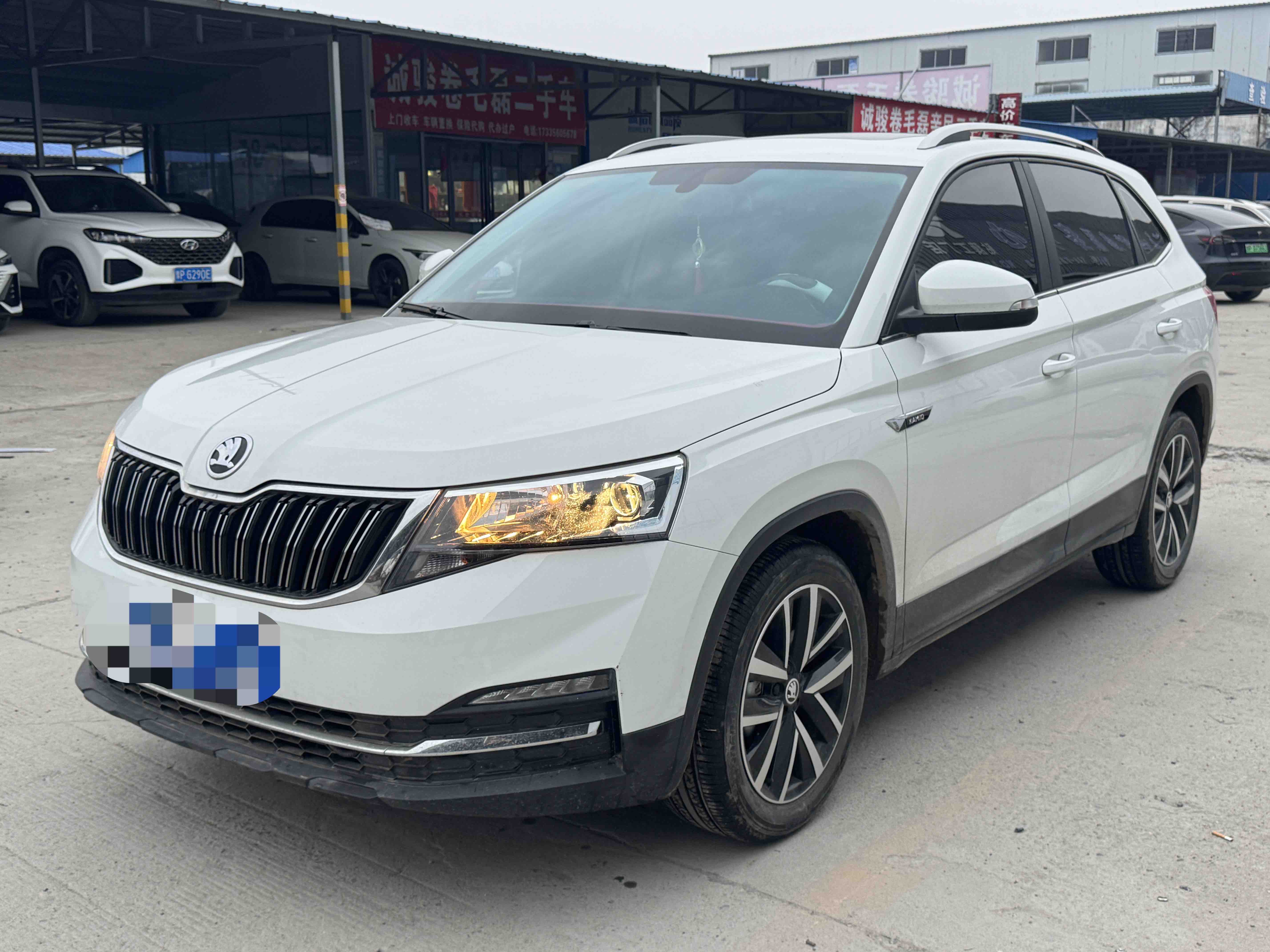Skoda Kamiq 2024 Skoda Kamiq 2024 car image