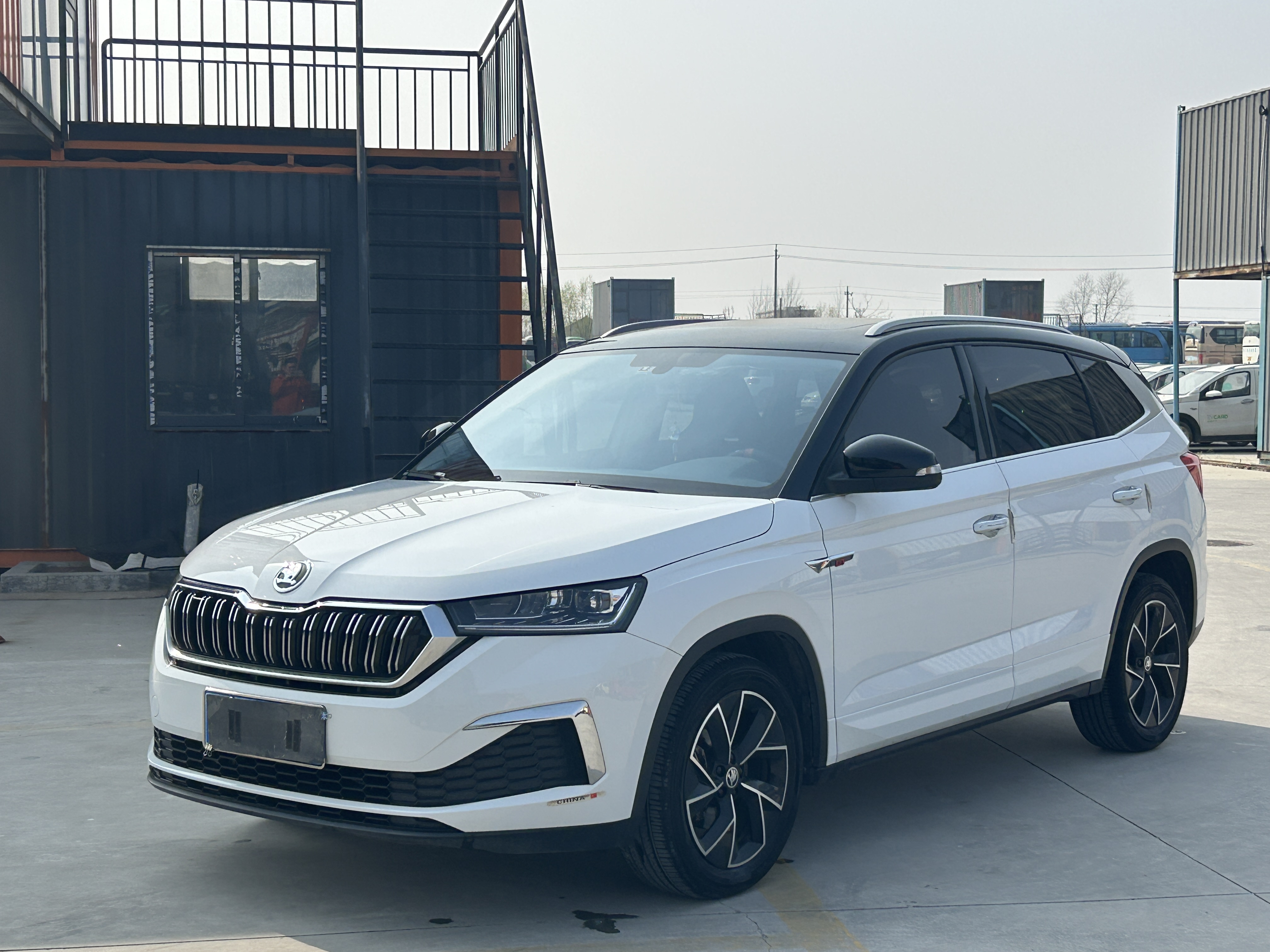 Skoda Kamiq 2024 car image 