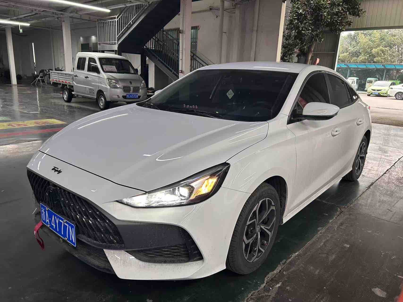 MG 5 2025 MG 5 2025 car image