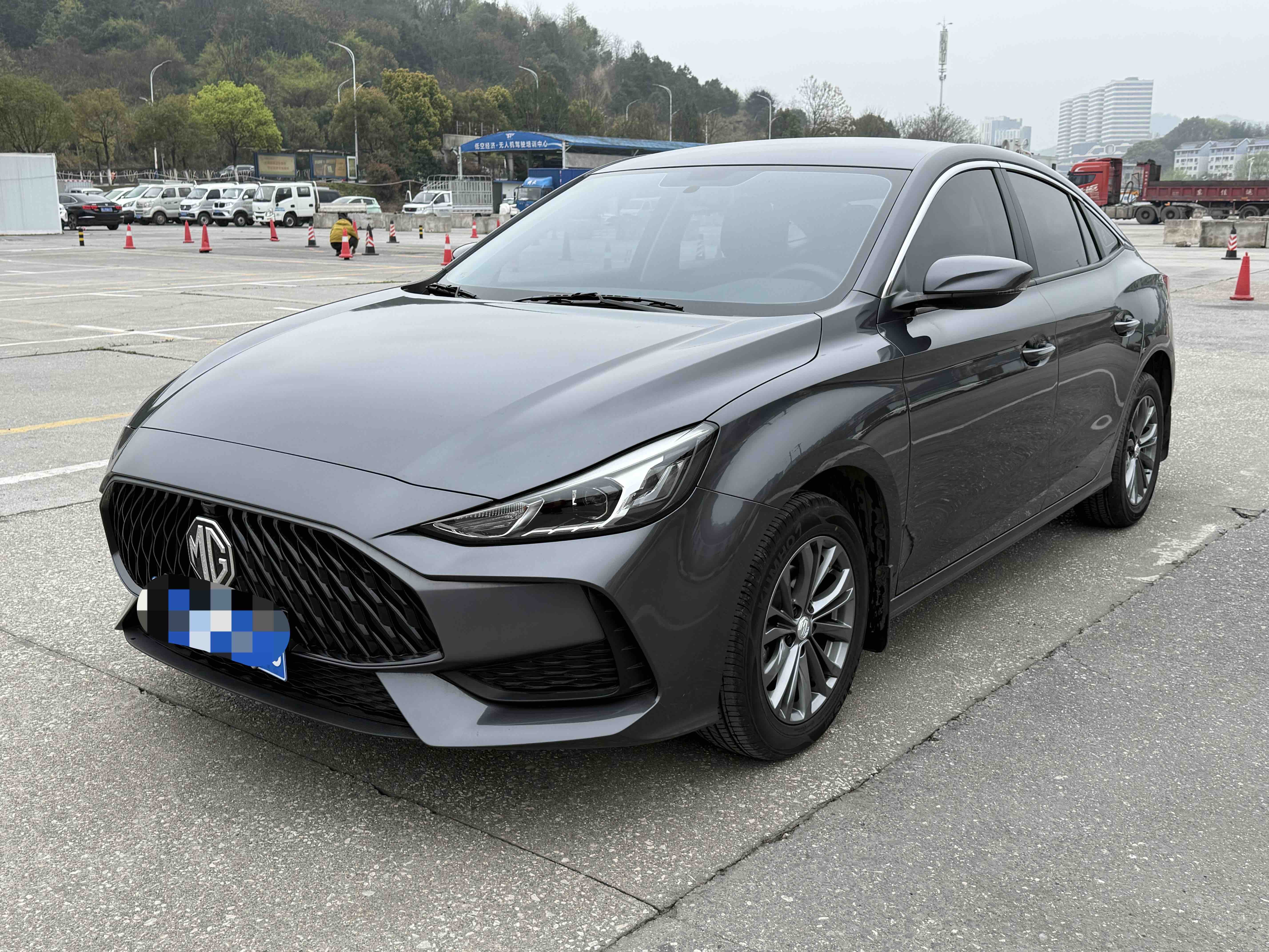 MG 5 2026 immagine di auto 
