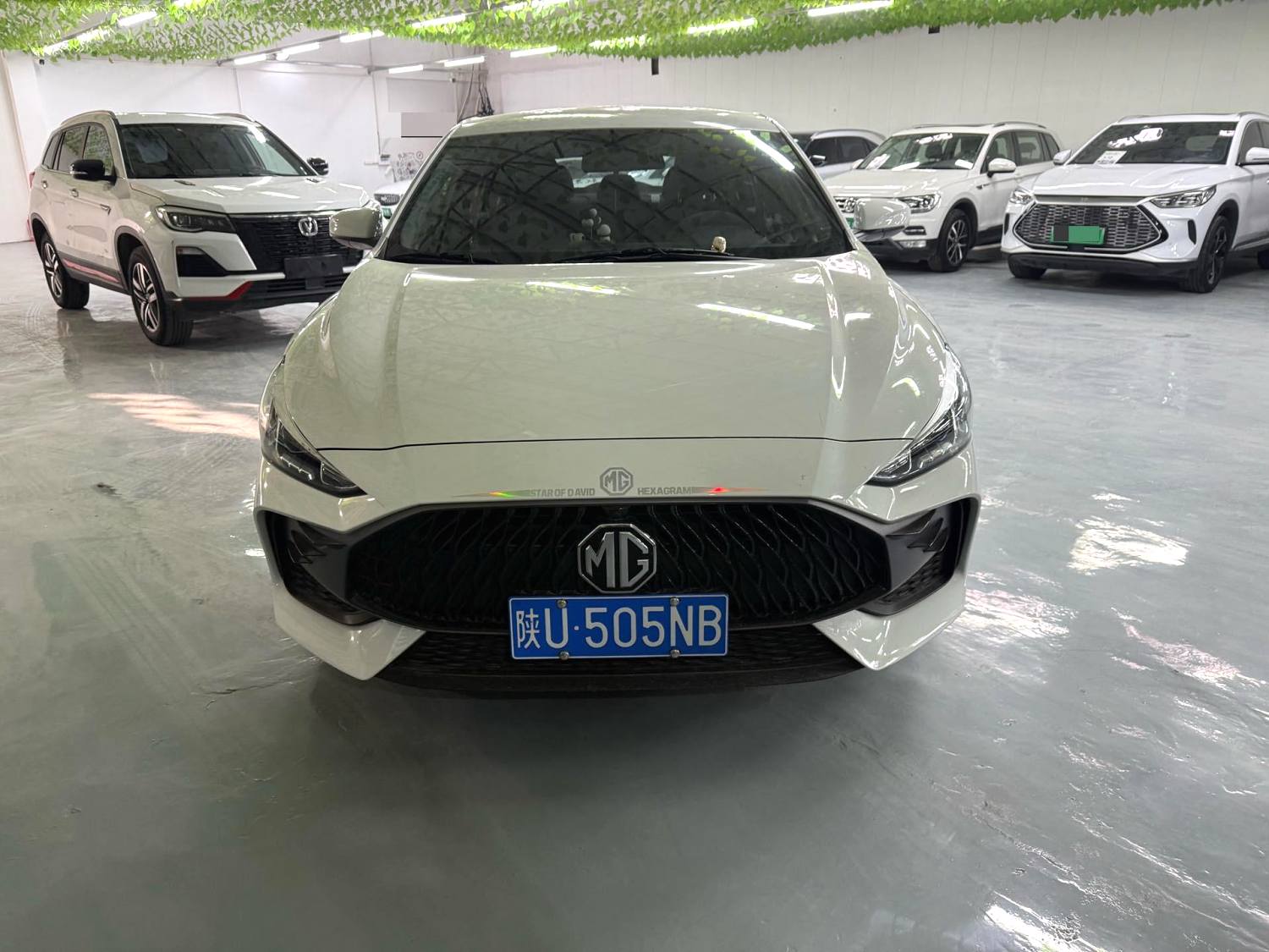 MG 5 2025 car image 