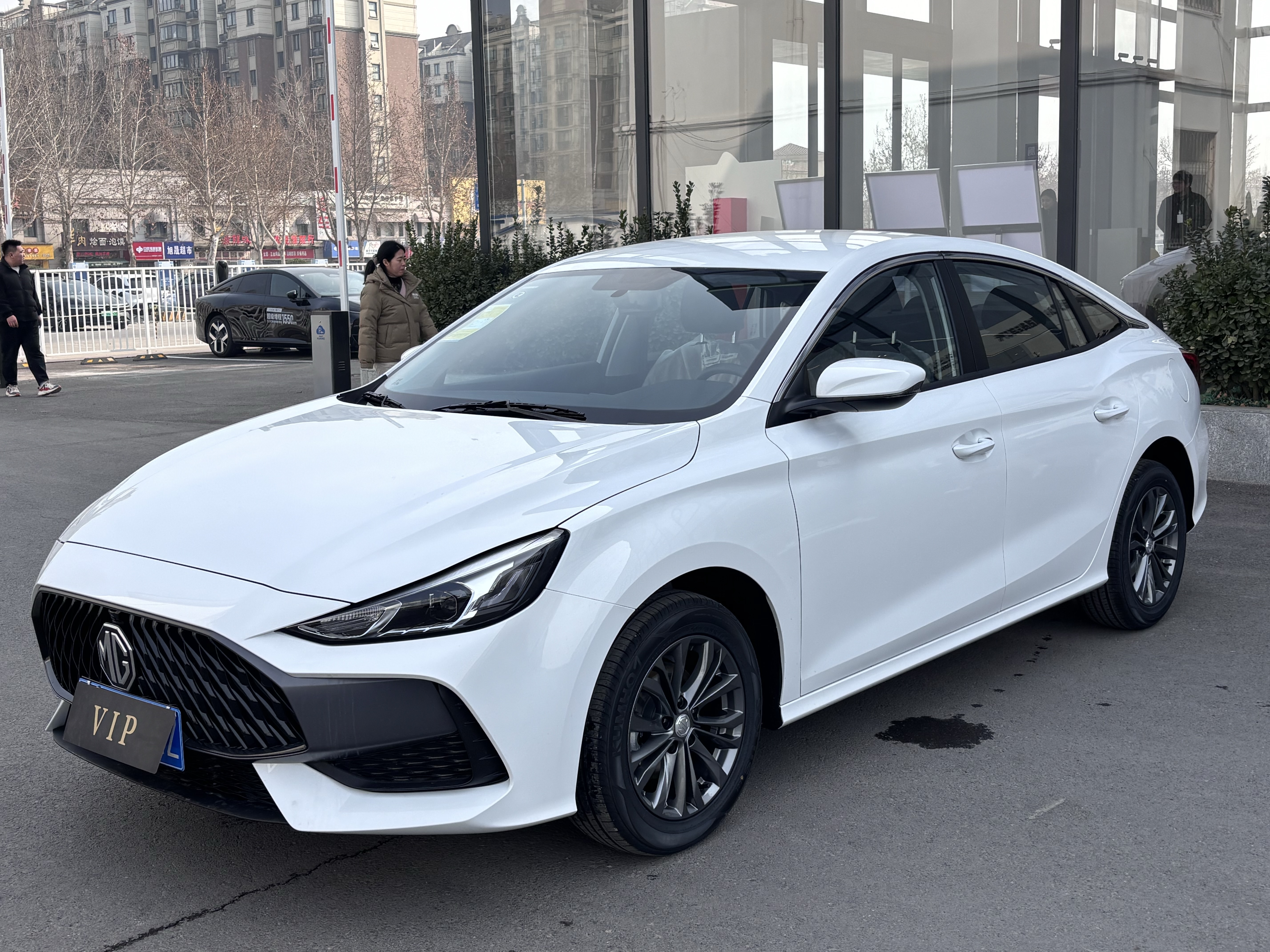 MG 5 2026 car image 