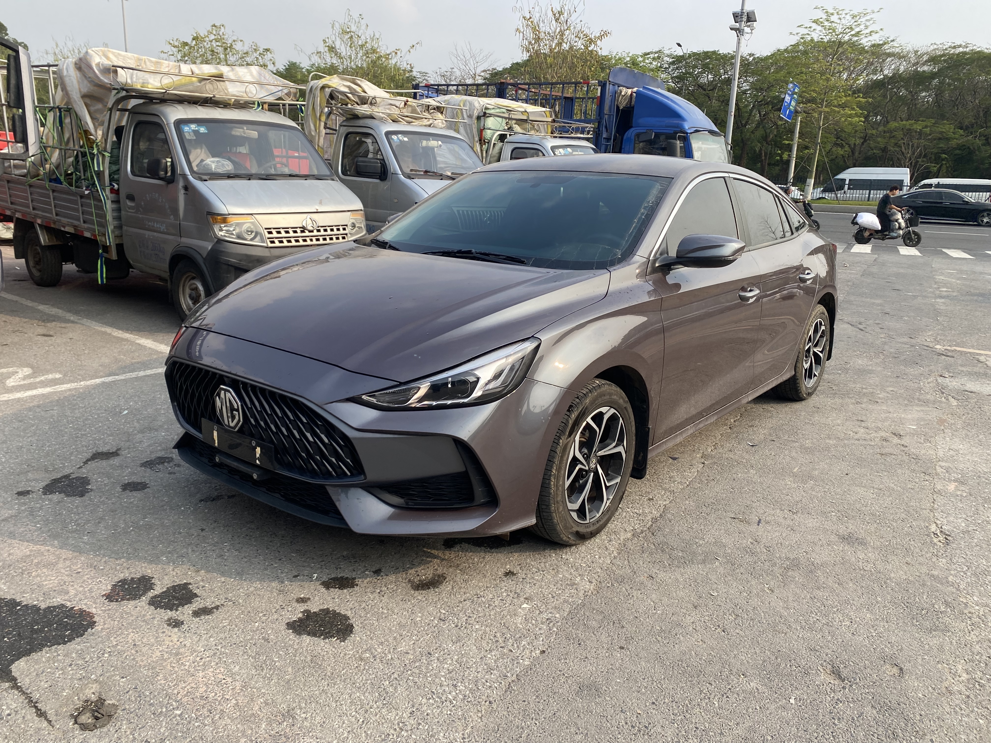 MG 5 2024 MG 5 2024 car image