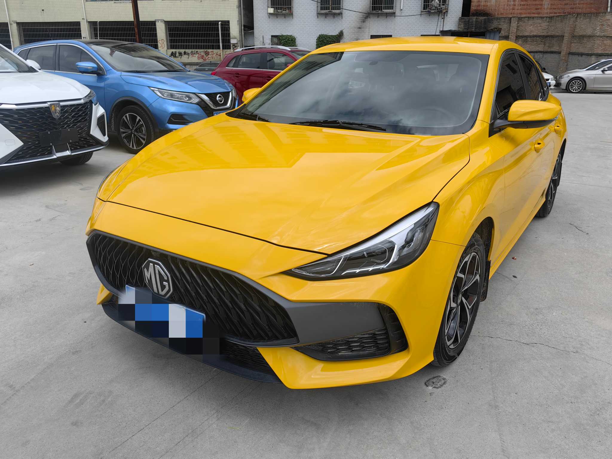 MG 5 2025 MG 5 2025 car image