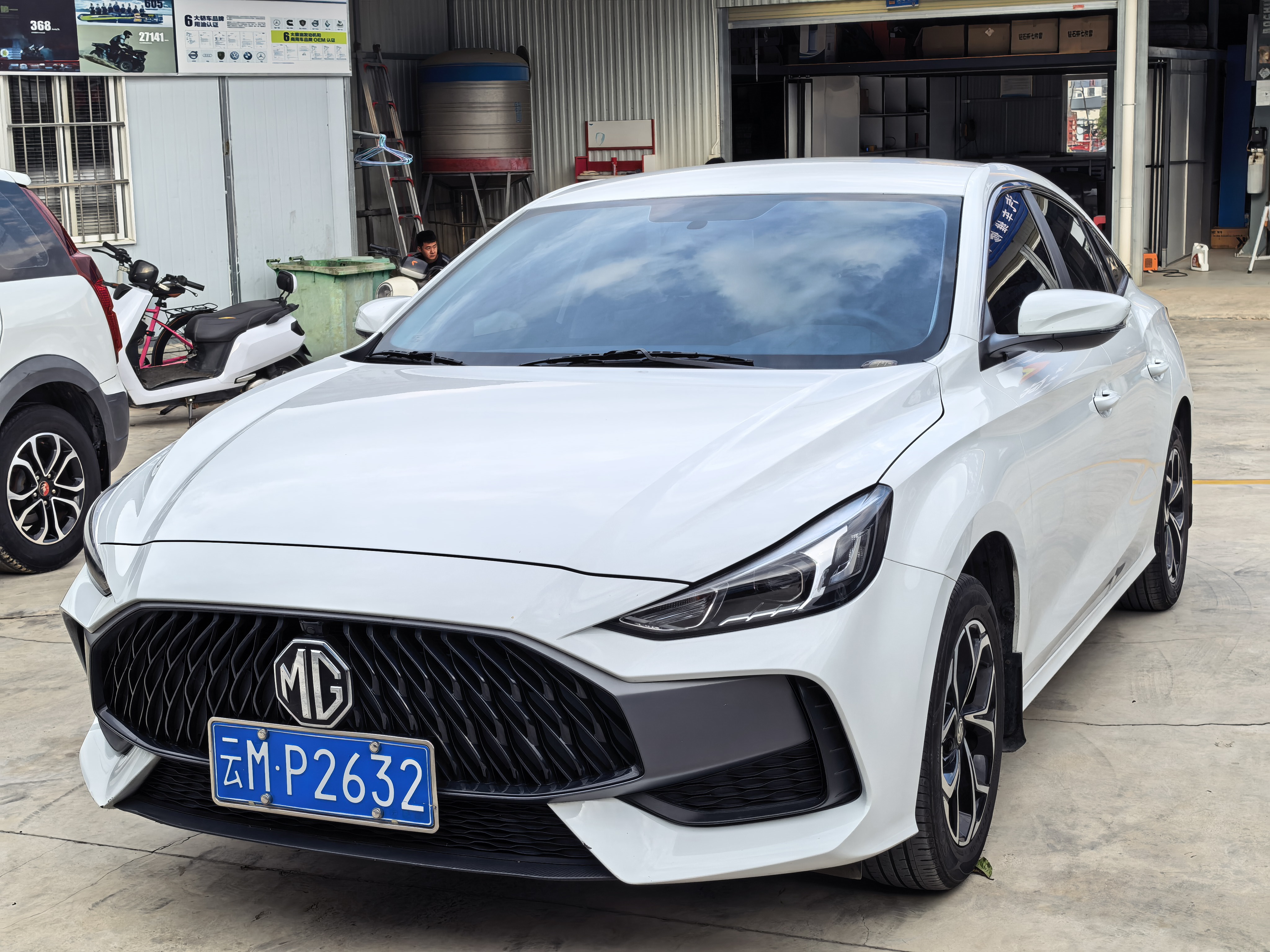 MG 5 2025 car image 