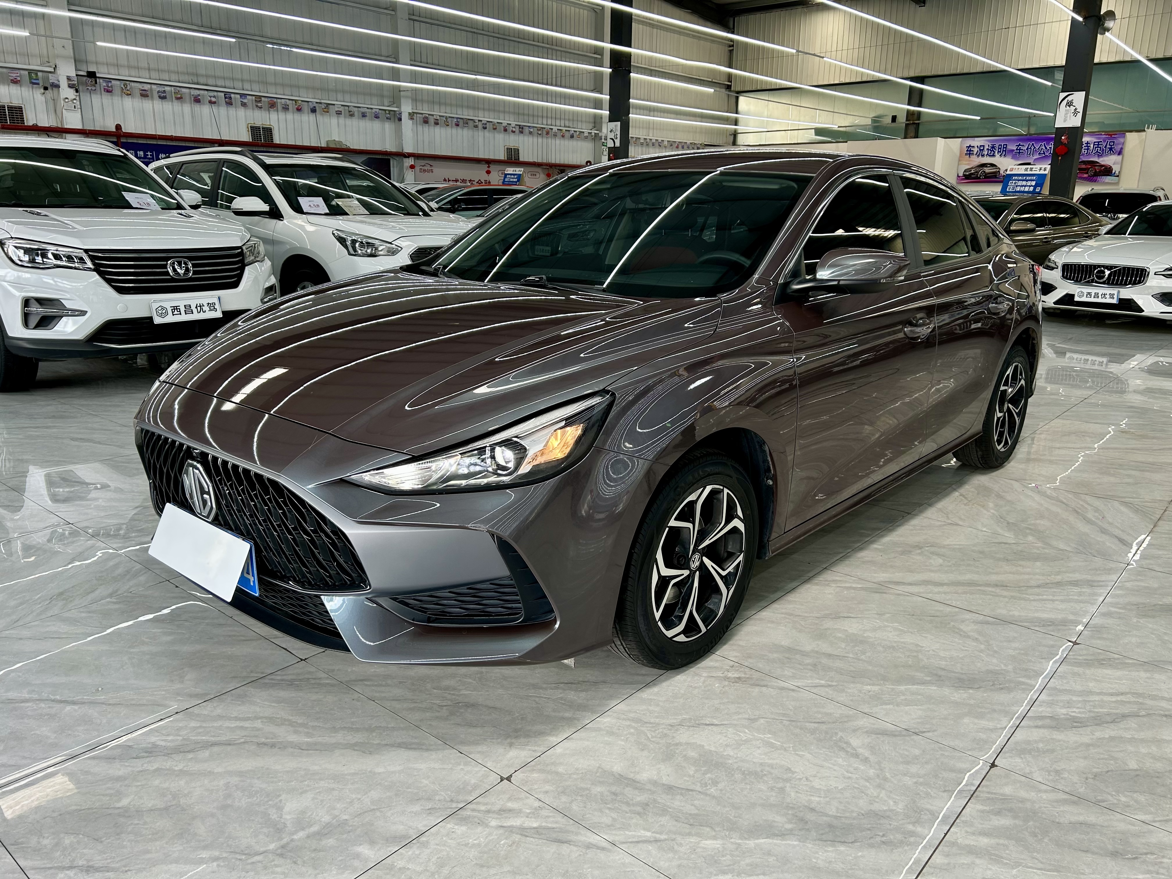 MG 5 2023 car image 