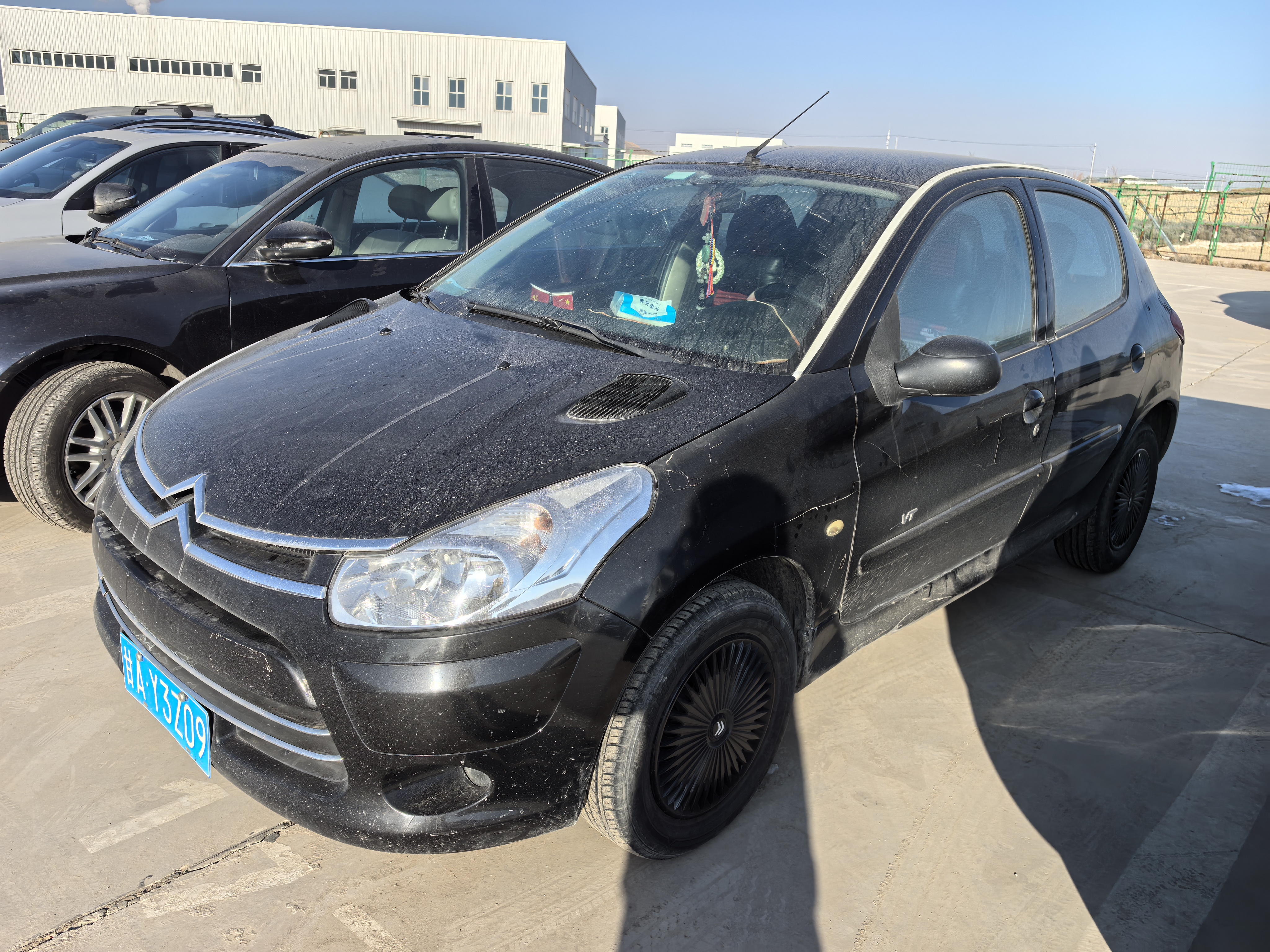 Citroen C2 2009 Citroen C2 2009 immagine di auto