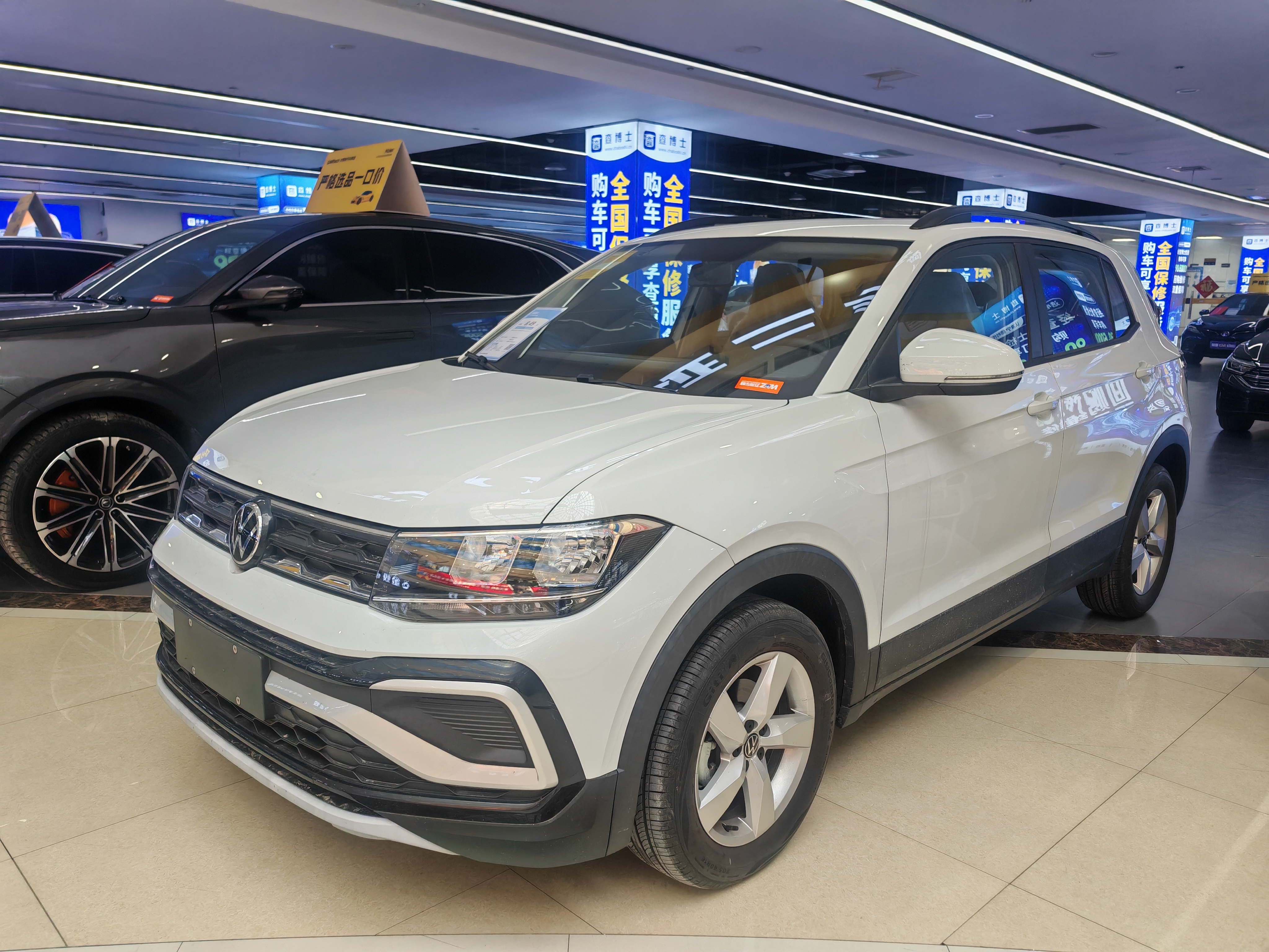 Volkswagen T-Cross 2026 immagine di auto 