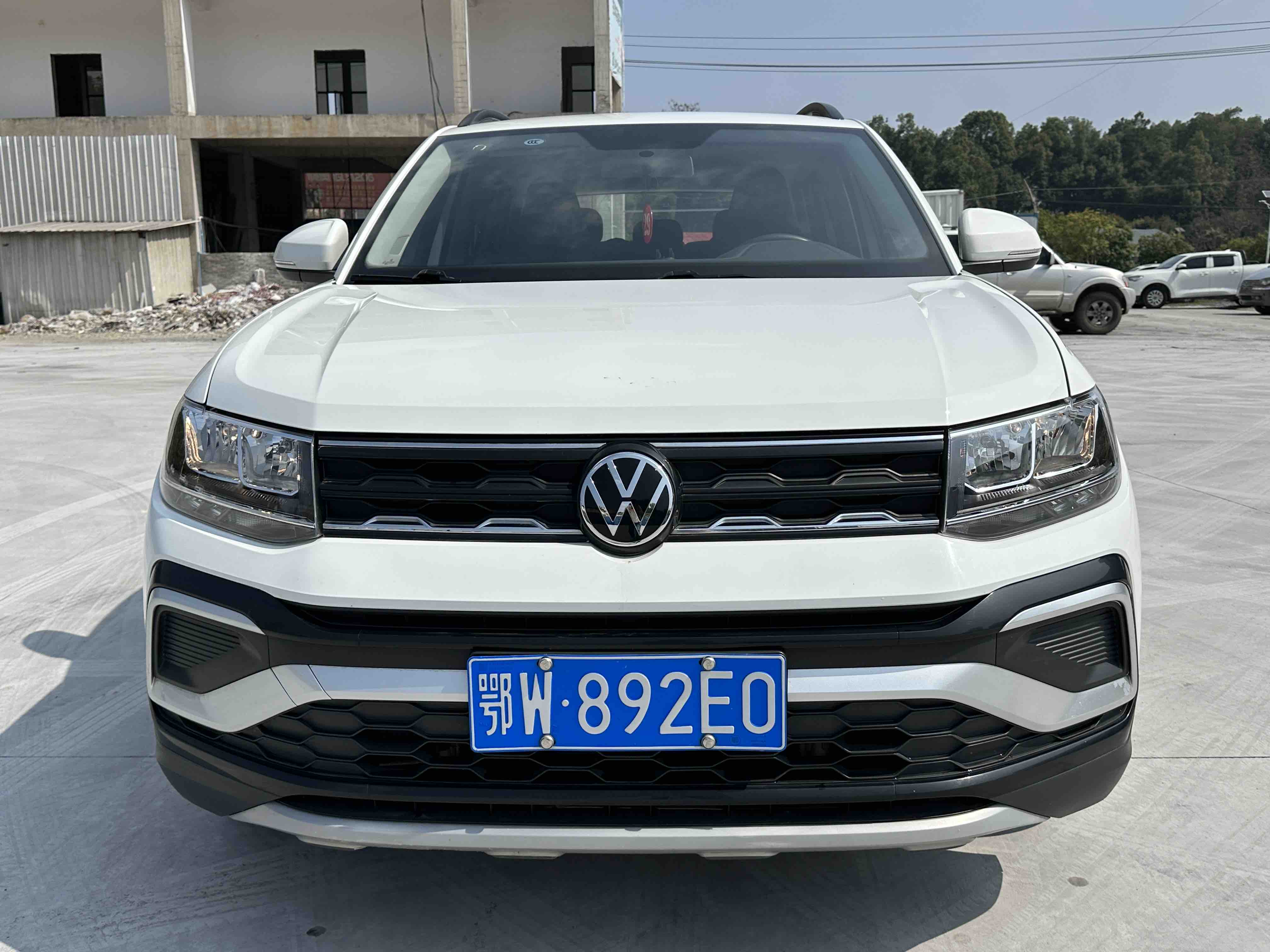 Volkswagen T-Cross 2024 Volkswagen T-Cross 2024 car image