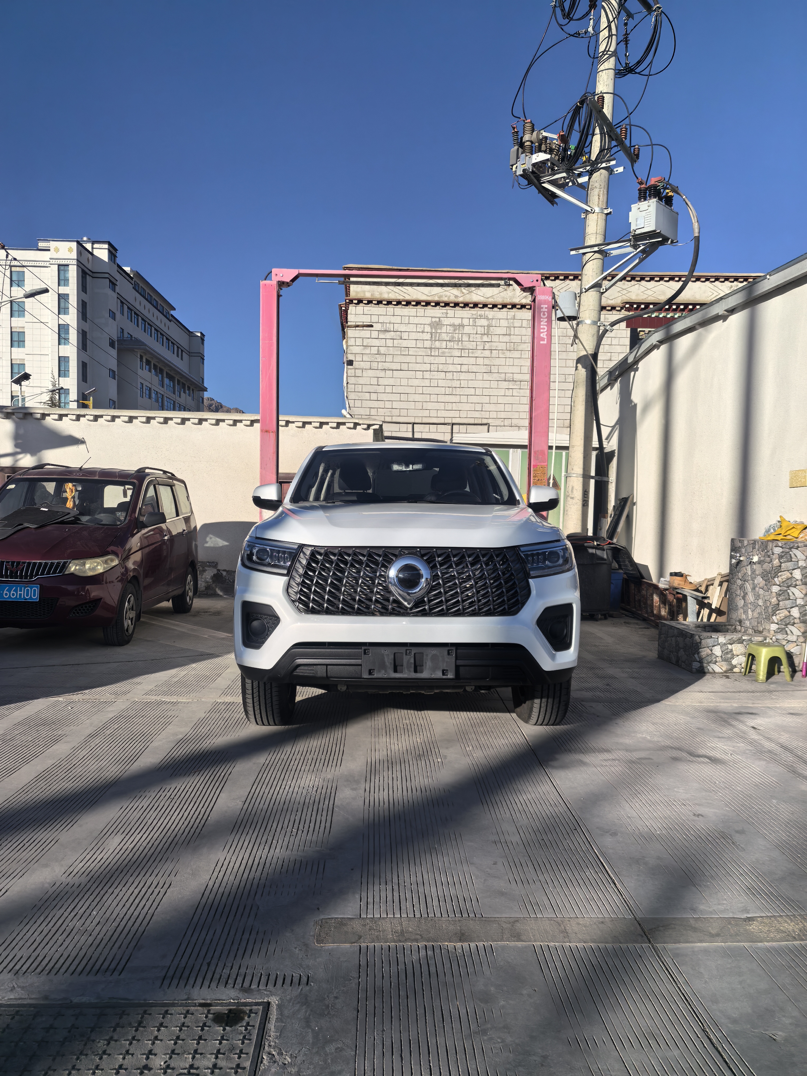 Great Wall Poer 2025 car image 