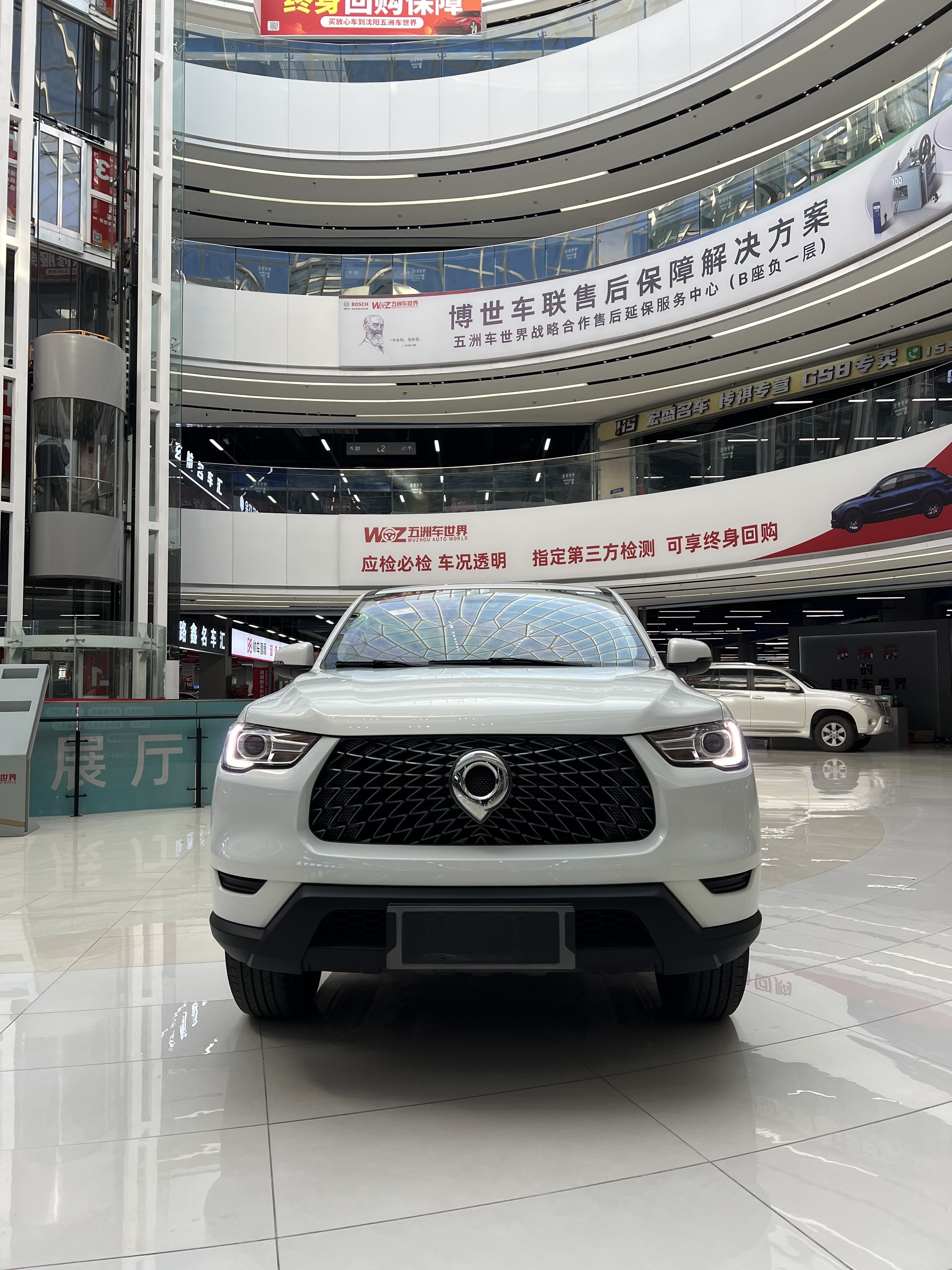 Great Wall Poer 2023 car image 