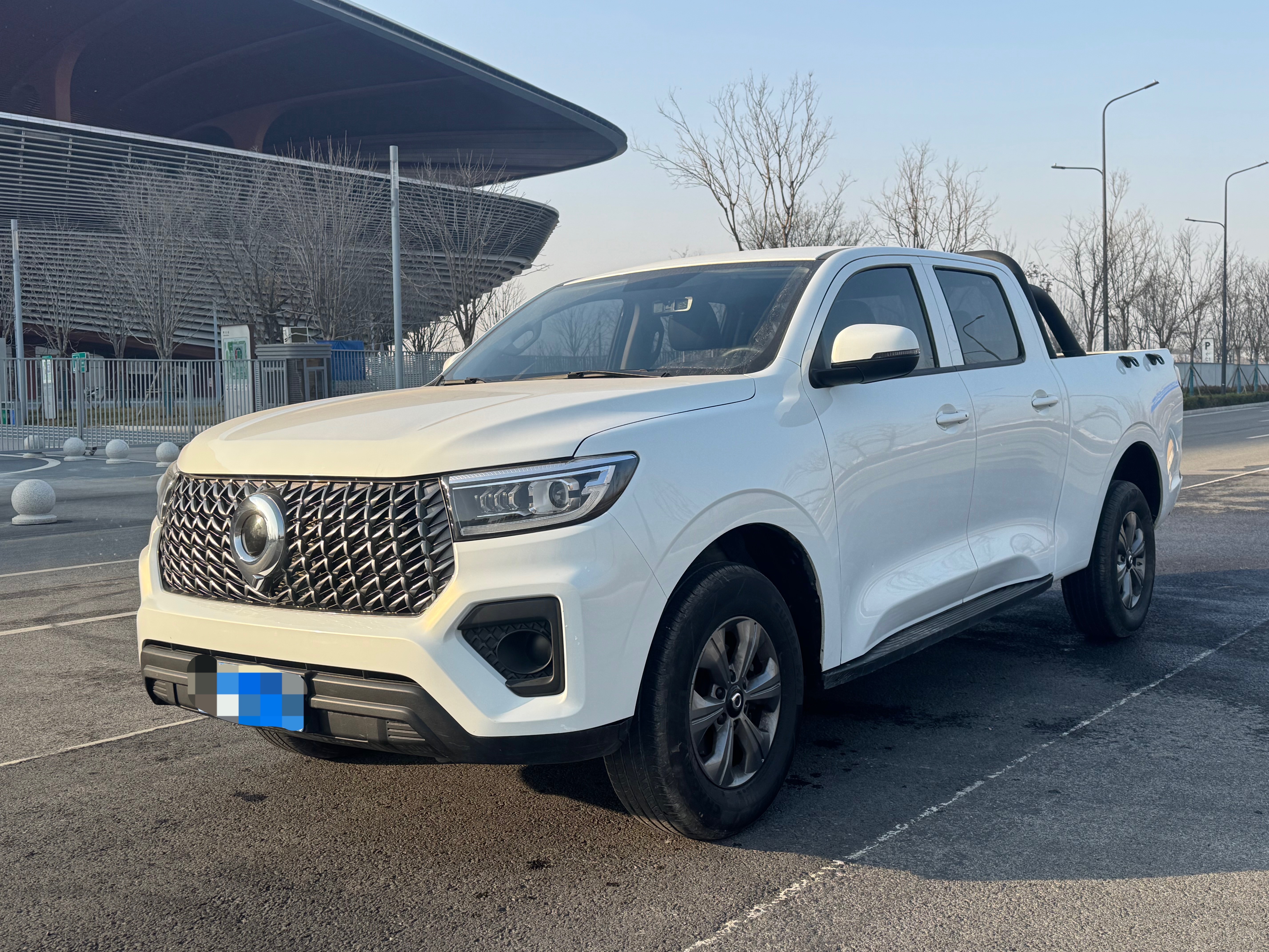 Great Wall Poer 2024 car image 