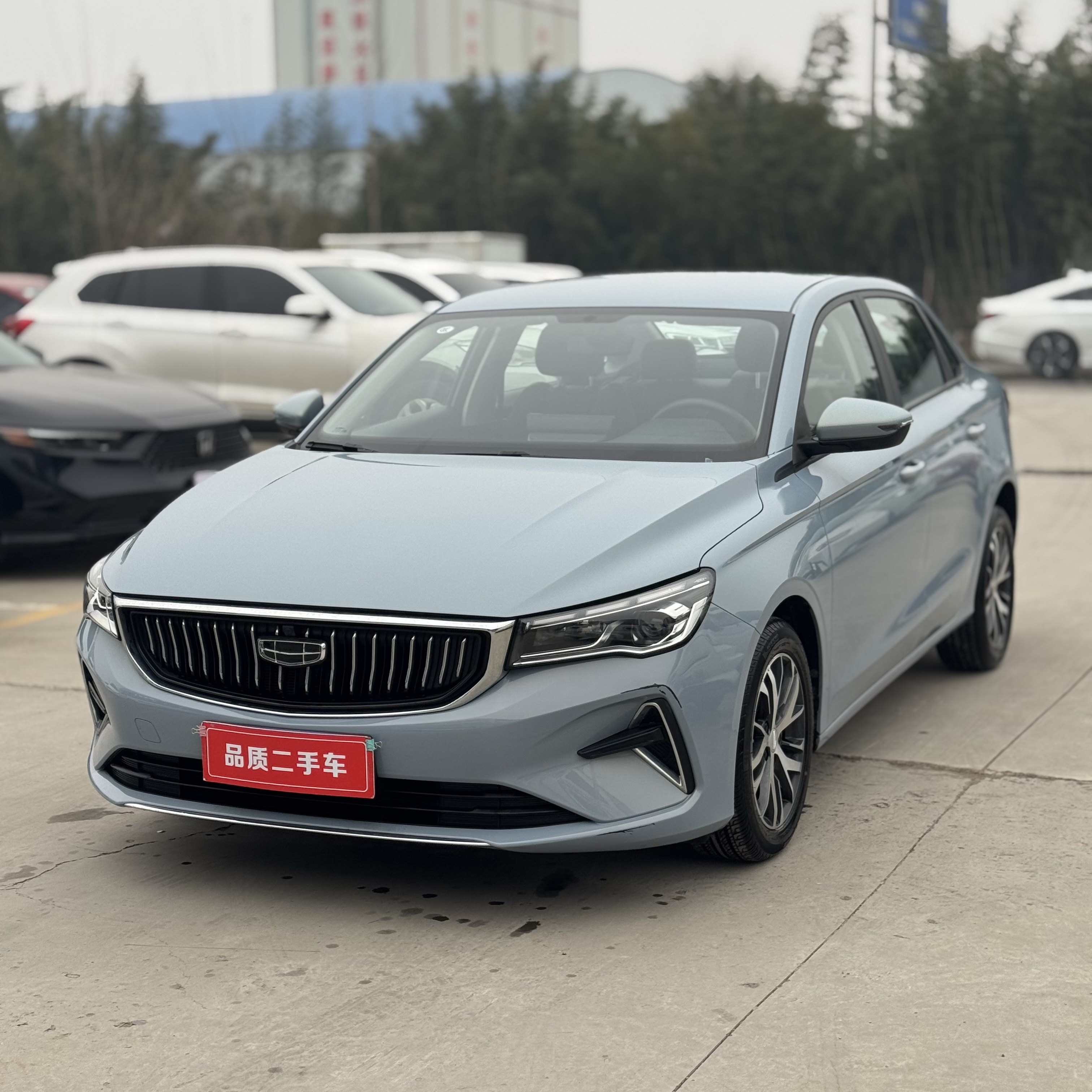 Emgrand 2023 car image 