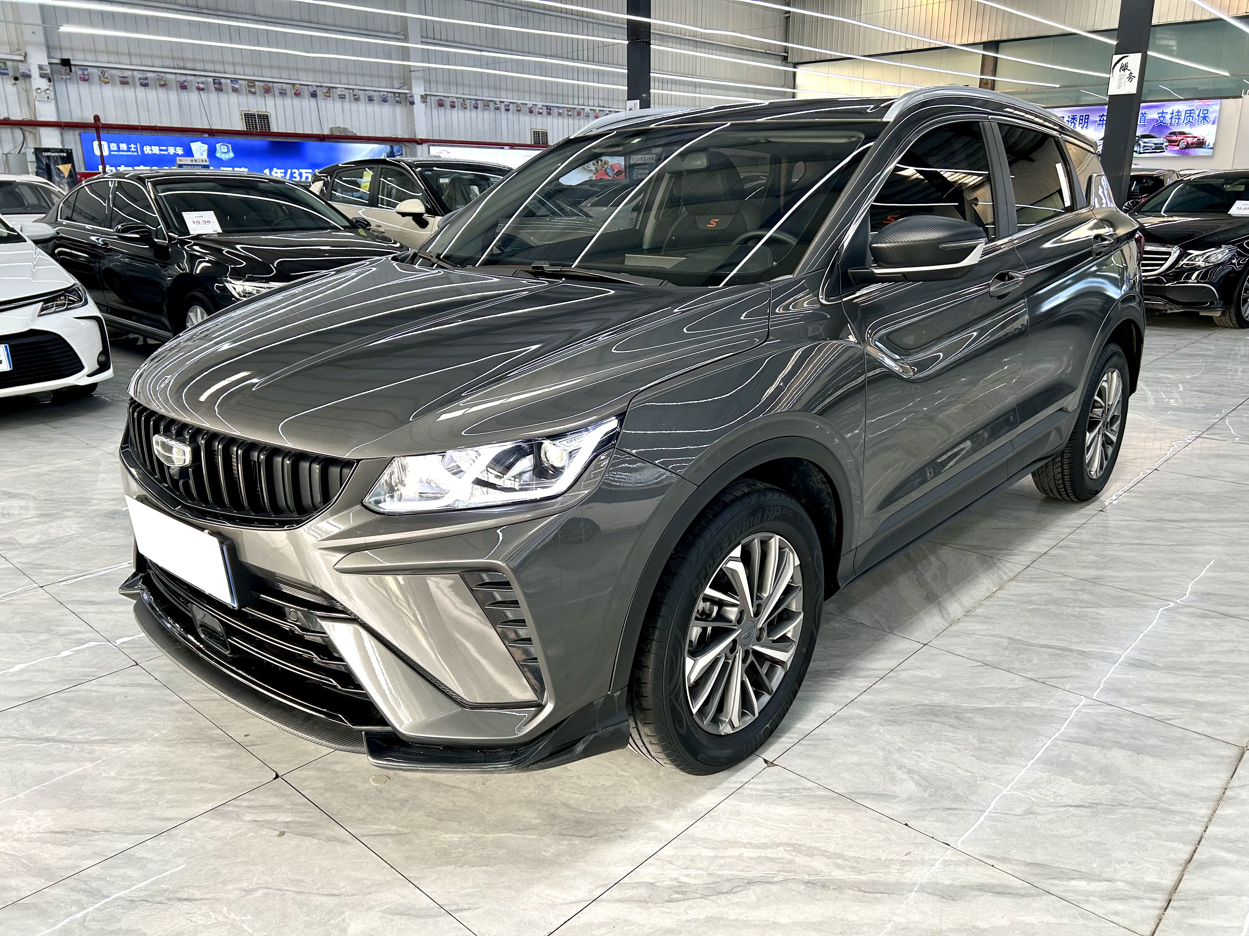 GEELY Coolray 2023 GEELY Coolray 2023 car image