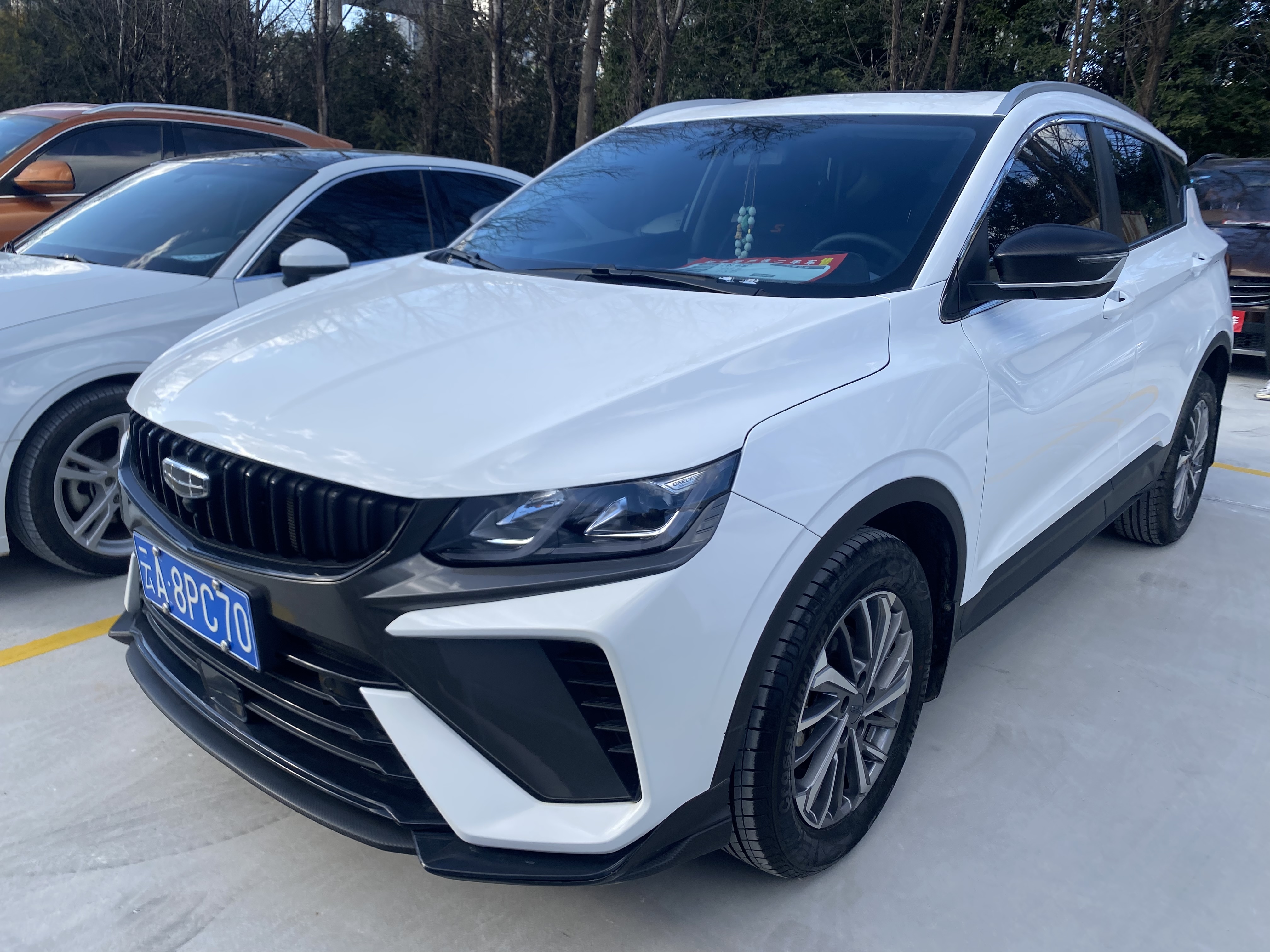 GEELY Coolray 2023 car image 