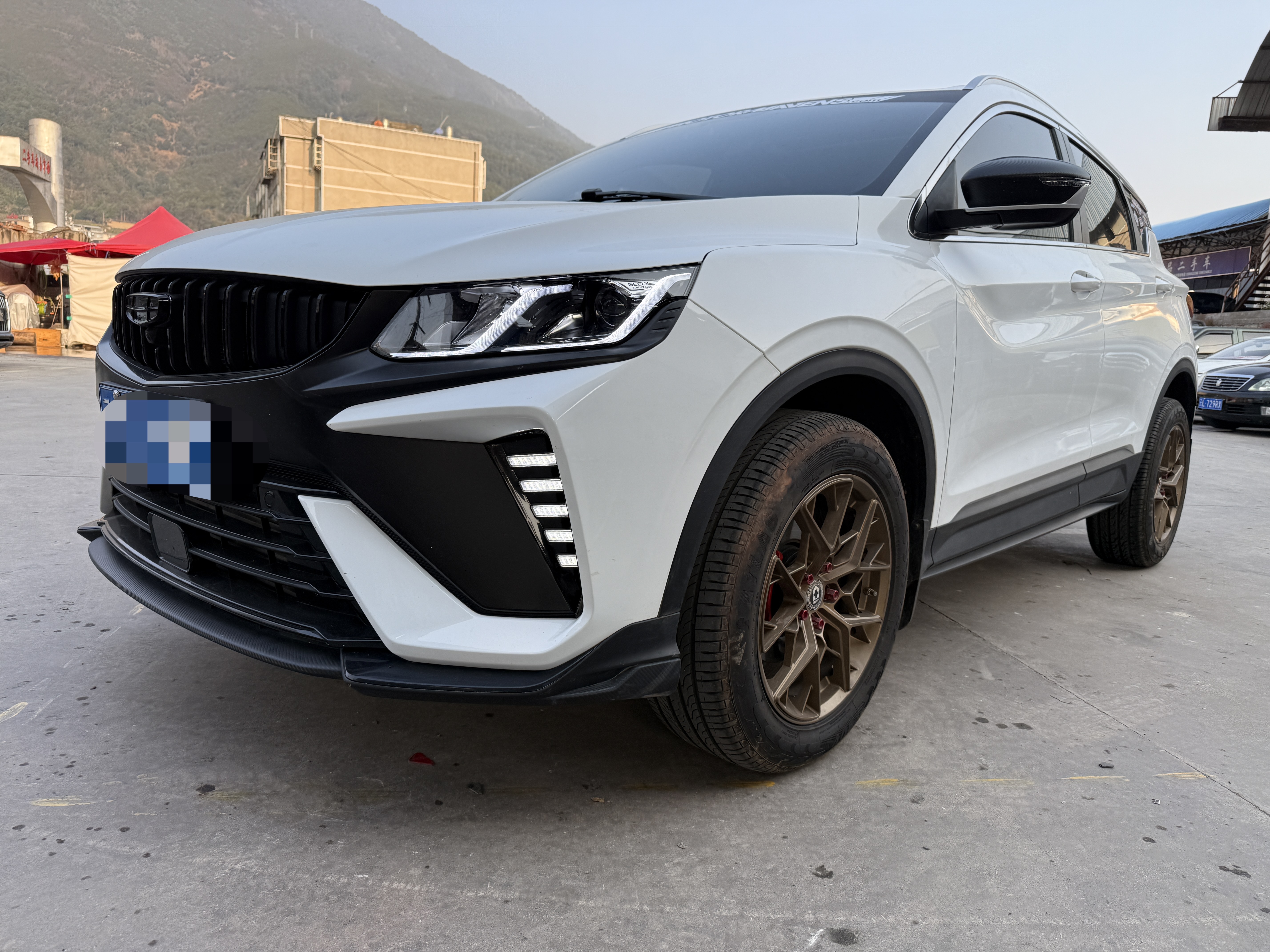 GEELY Coolray 2024 GEELY Coolray 2024 car image