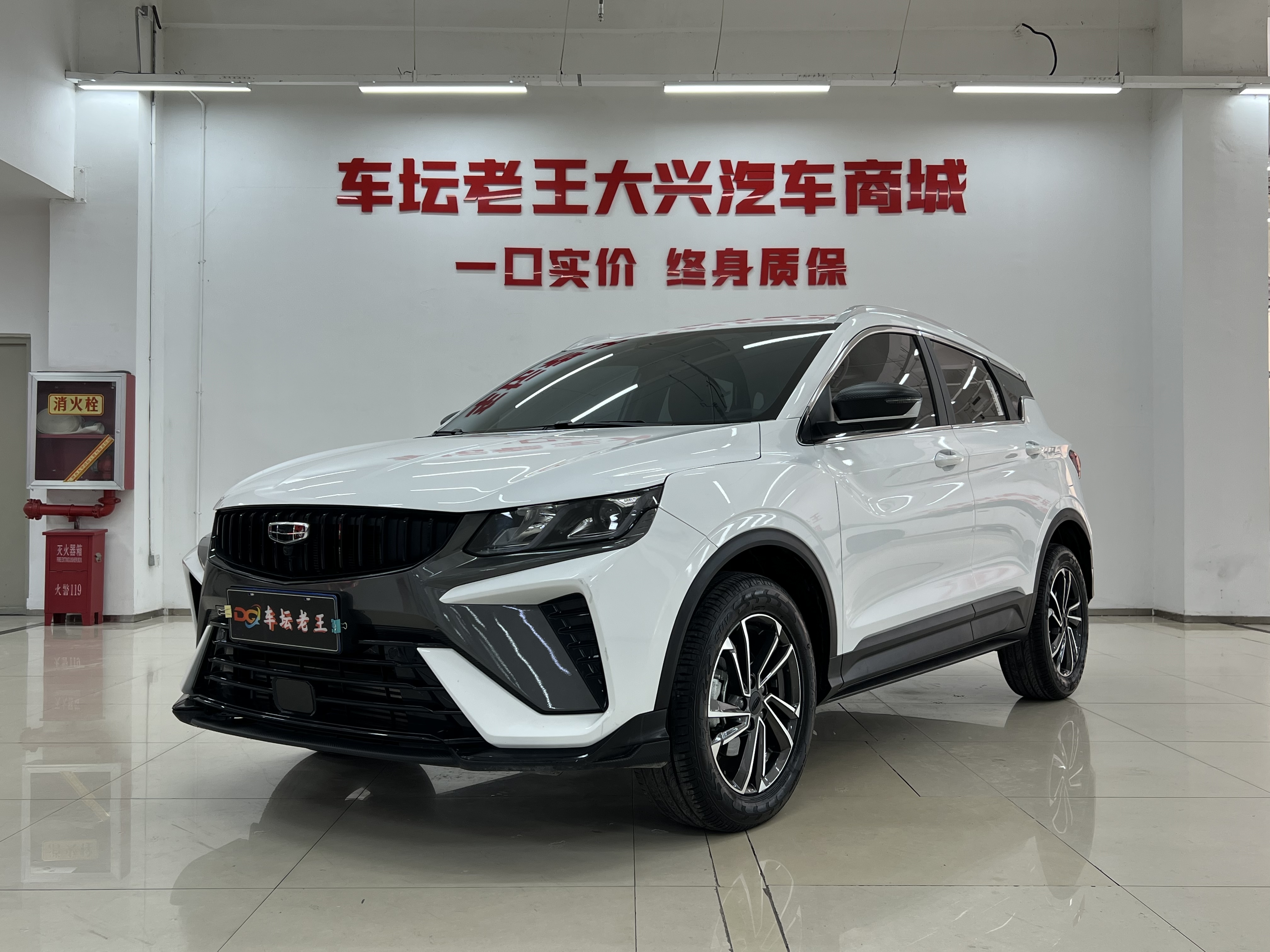 GEELY Coolray 2024 car image 